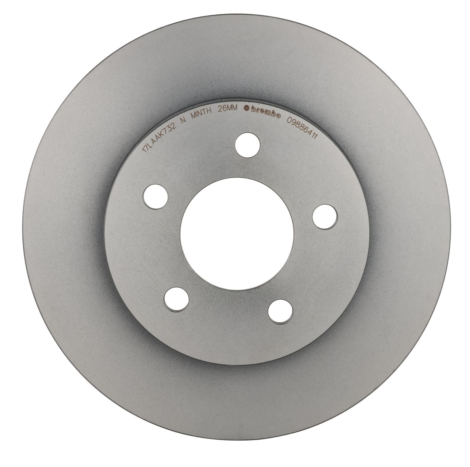 PRIME UV Coated Front Disc Brake Rotor - 09.8864.11_02