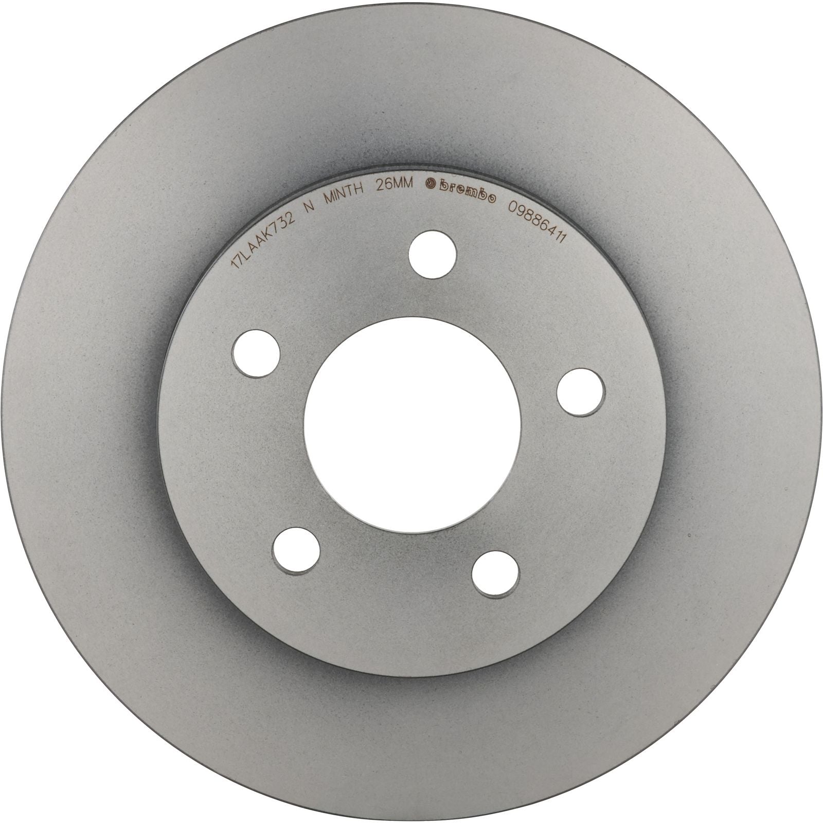 PRIME UV Coated Front Disc Brake Rotor - 09.8864.11_28