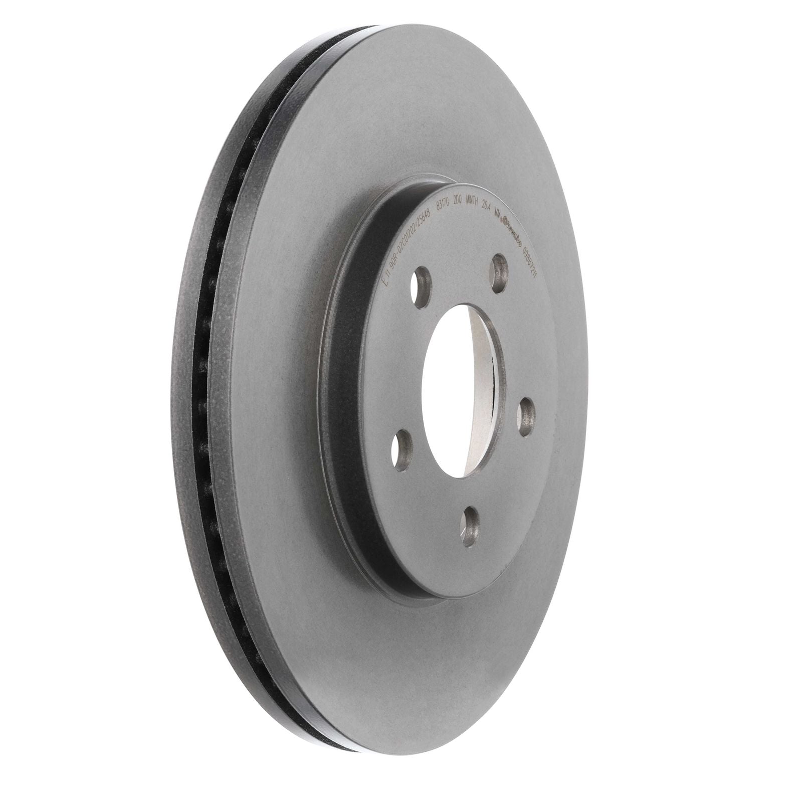 PRIME UV Coated Front Disc Brake Rotor - 09.8872.11_26