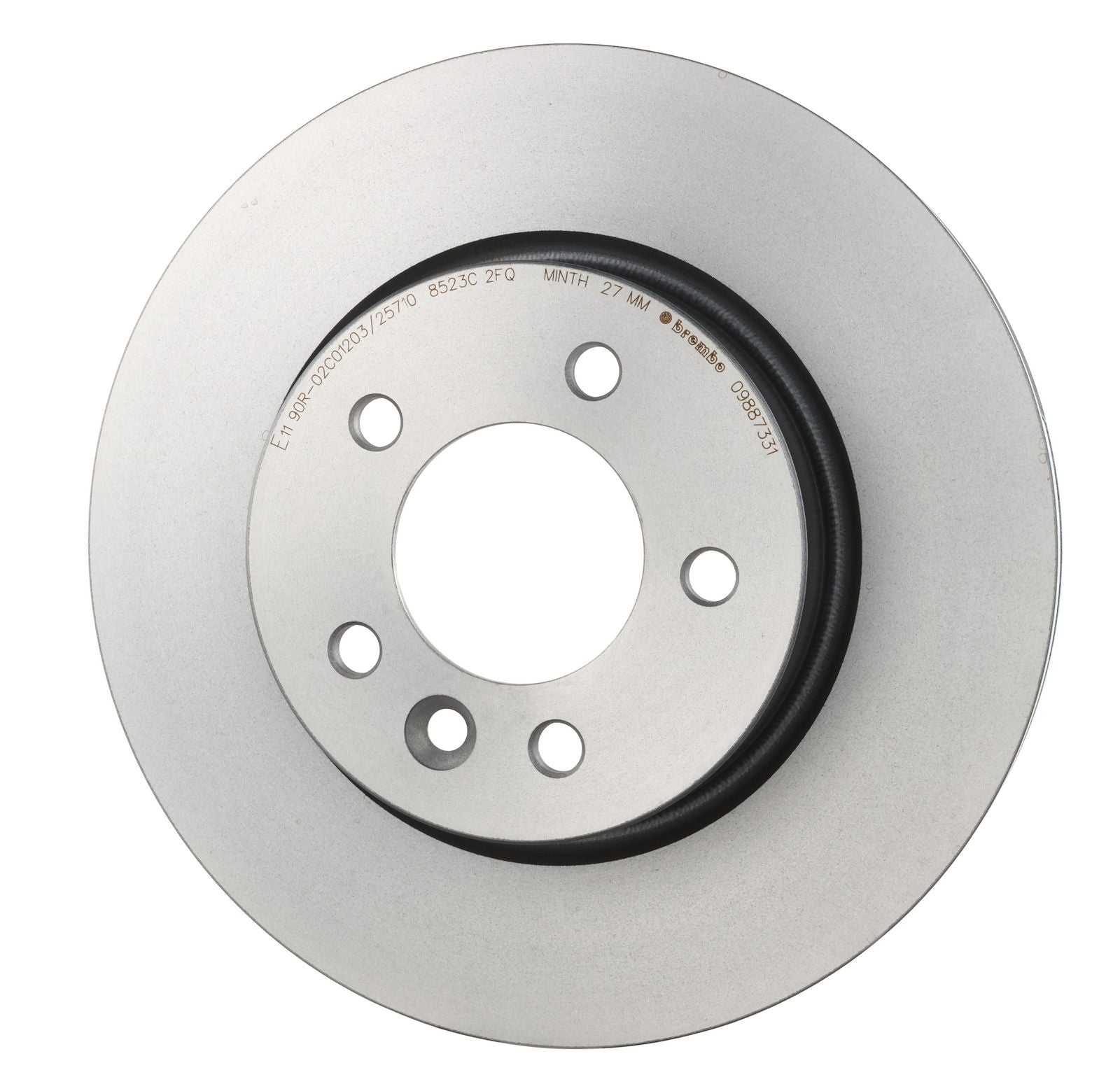 PRIME UV Coated Front Disc Brake Rotor - 09.8873.31_08