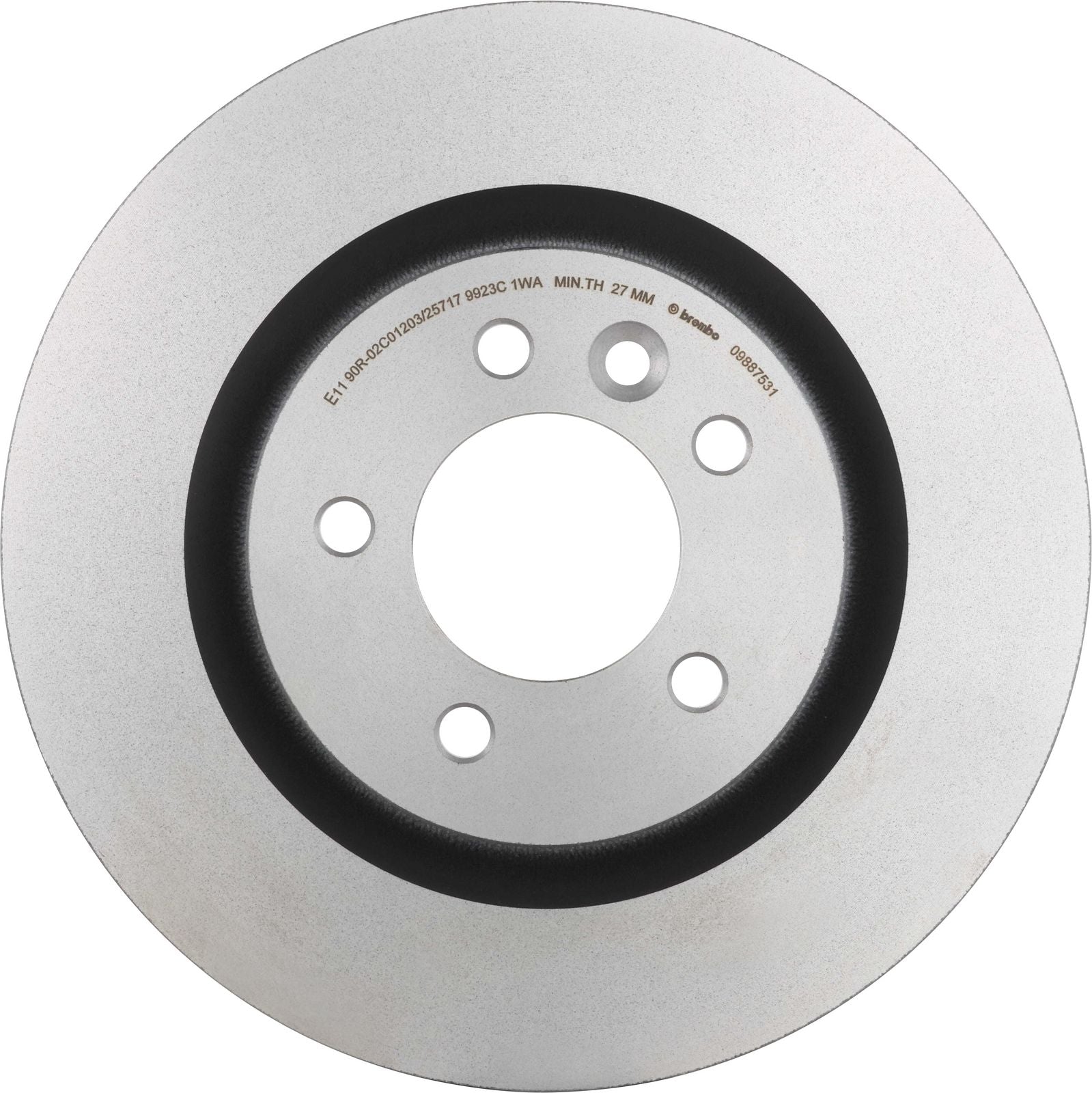 PRIME UV Coated Front Disc Brake Rotor - 09.8875.31_03