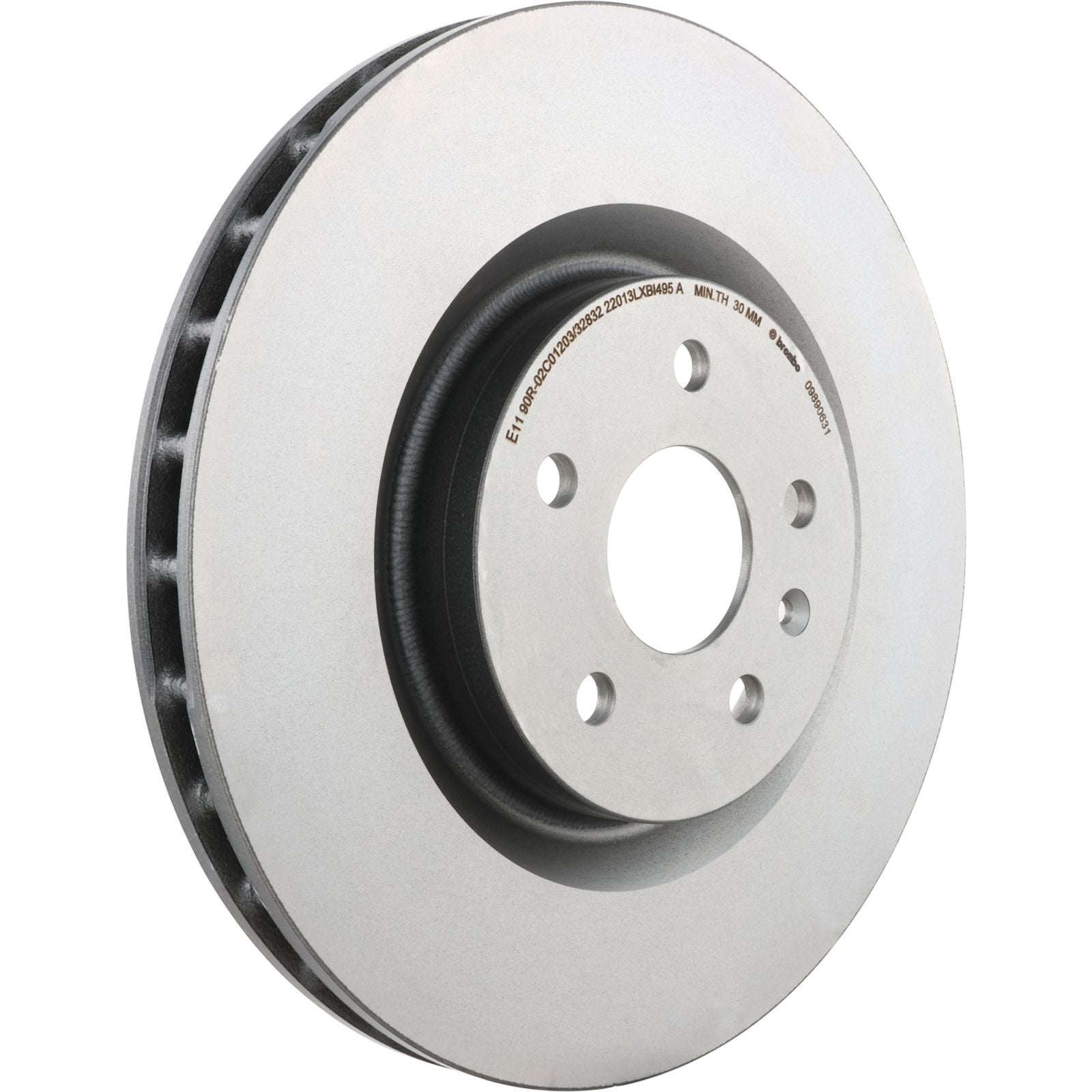 PRIME UV Coated Front Disc Brake Rotor - 09.8906.31_01