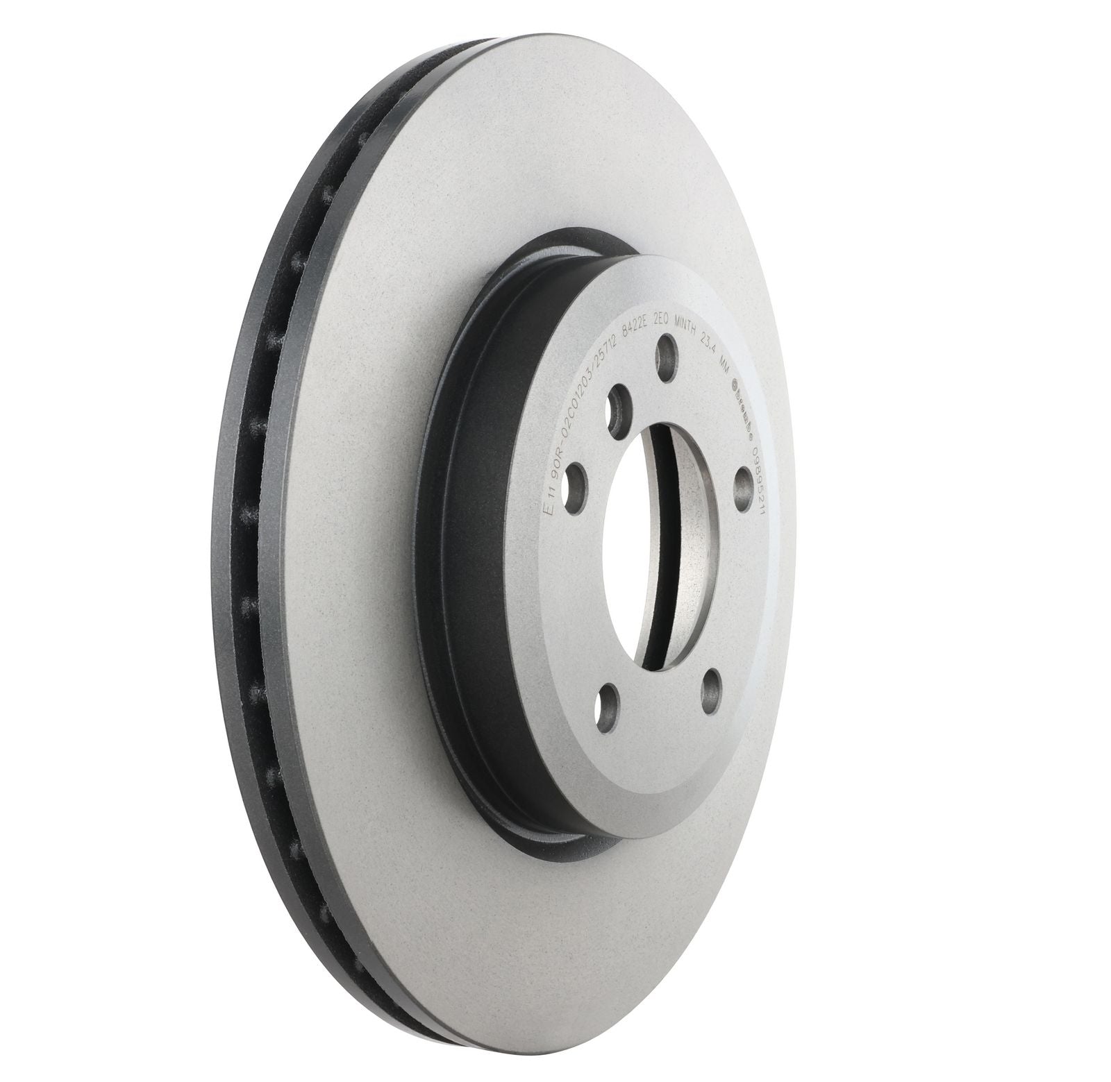PRIME UV Coated Front Disc Brake Rotor - 09.8952.11_27