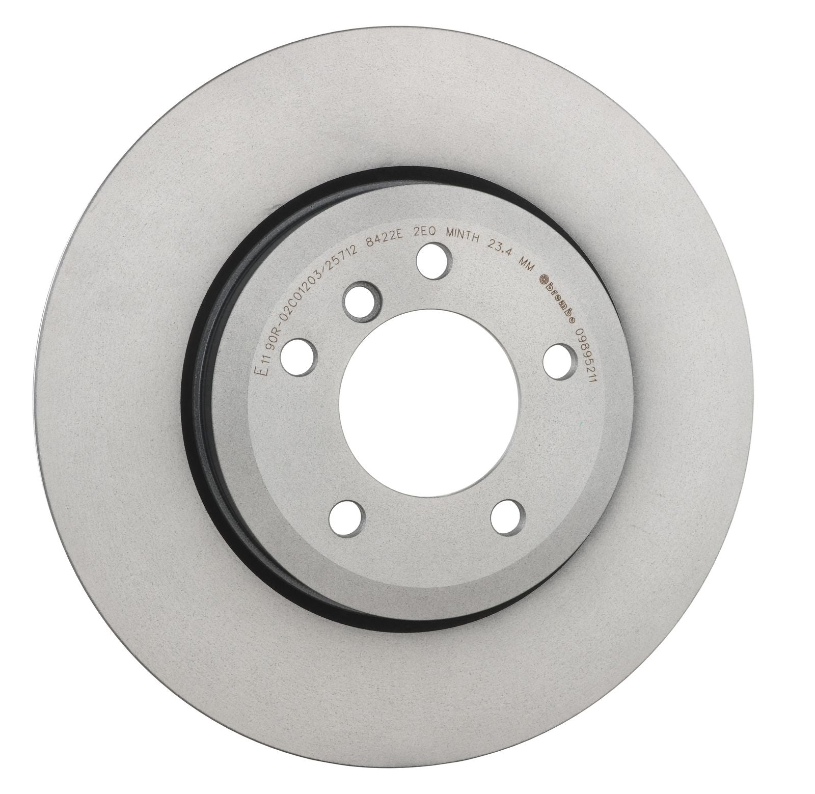 PRIME UV Coated Front Disc Brake Rotor - 09.8952.11_30