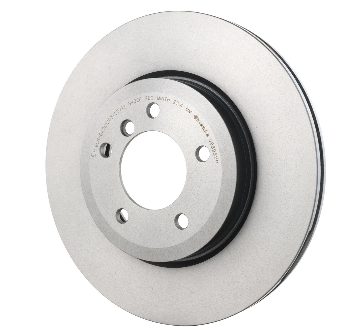 PRIME UV Coated Front Disc Brake Rotor - 09.8952.11_09