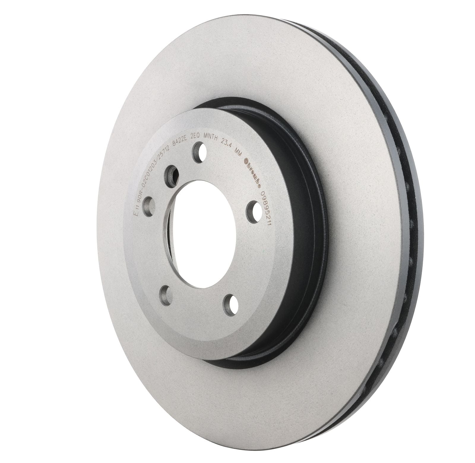 PRIME UV Coated Front Disc Brake Rotor - 09.8952.11_10