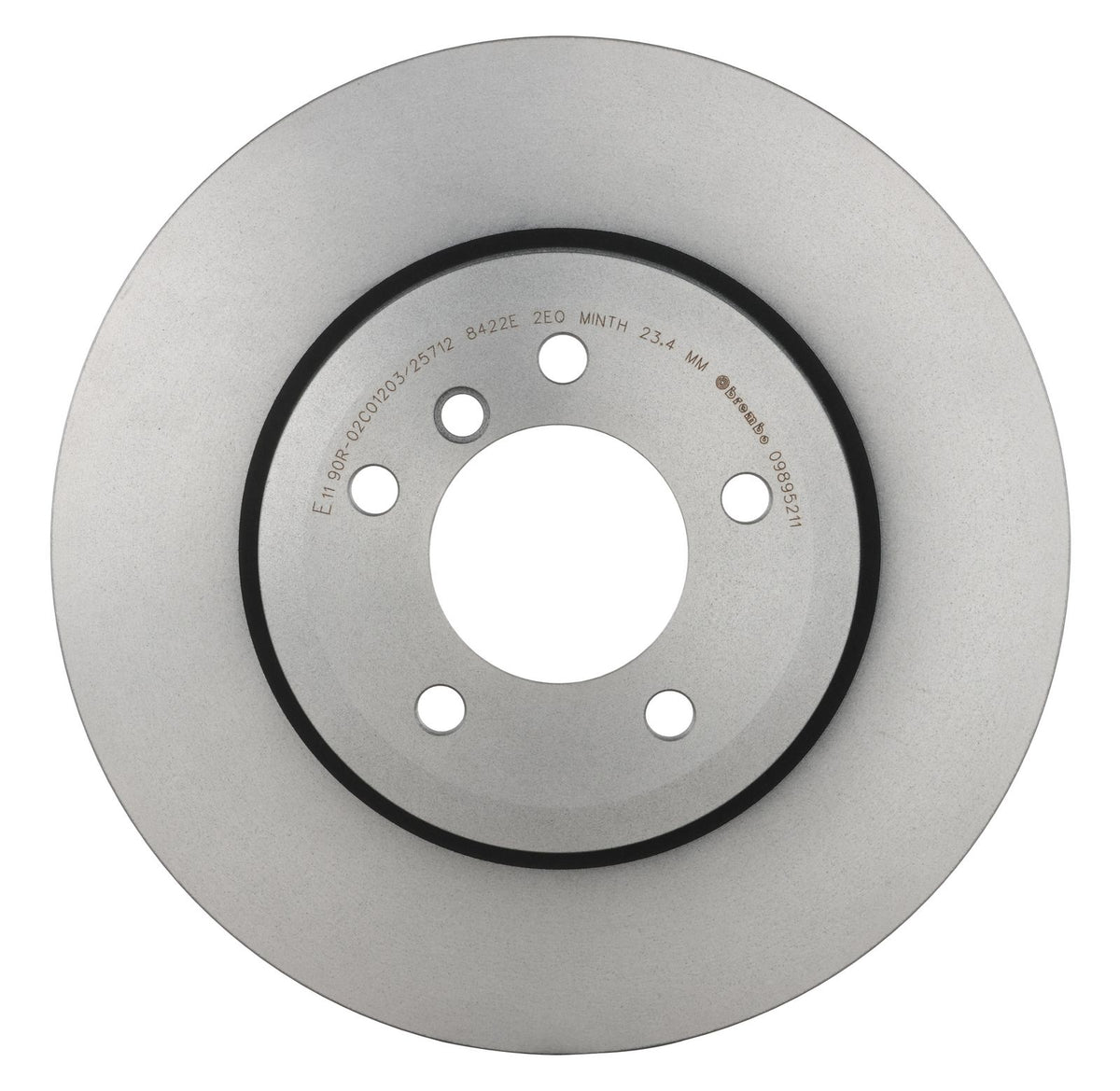 PRIME UV Coated Front Disc Brake Rotor - 09.8952.11_07