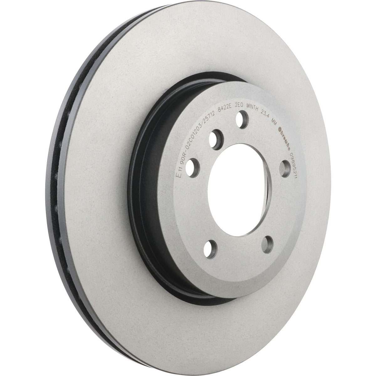 PRIME UV Coated Front Disc Brake Rotor - 09.8952.11_05