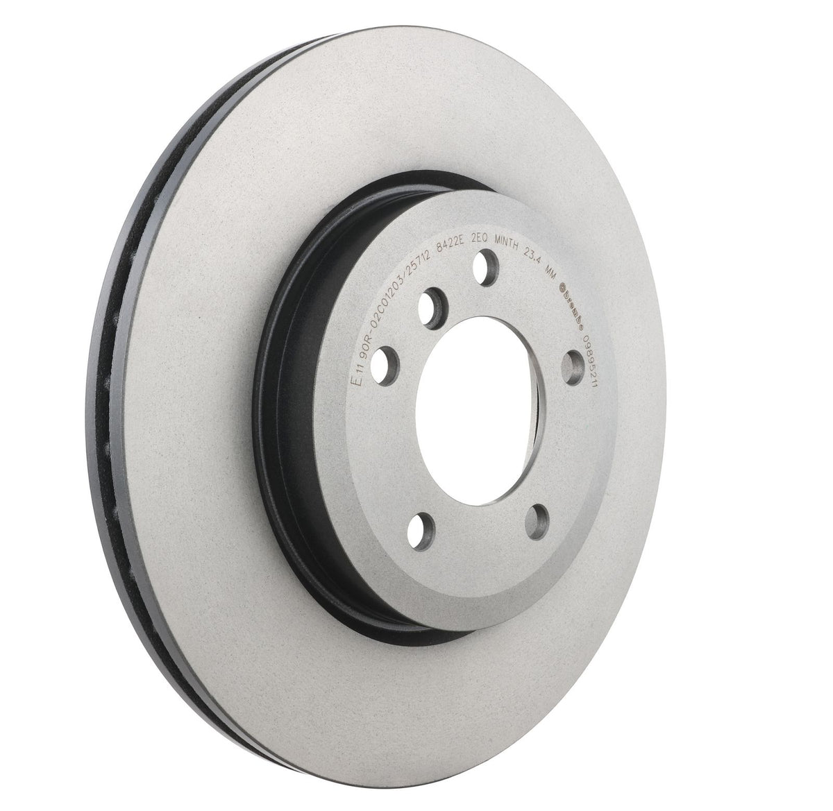 PRIME UV Coated Front Disc Brake Rotor - 09.8952.11_28