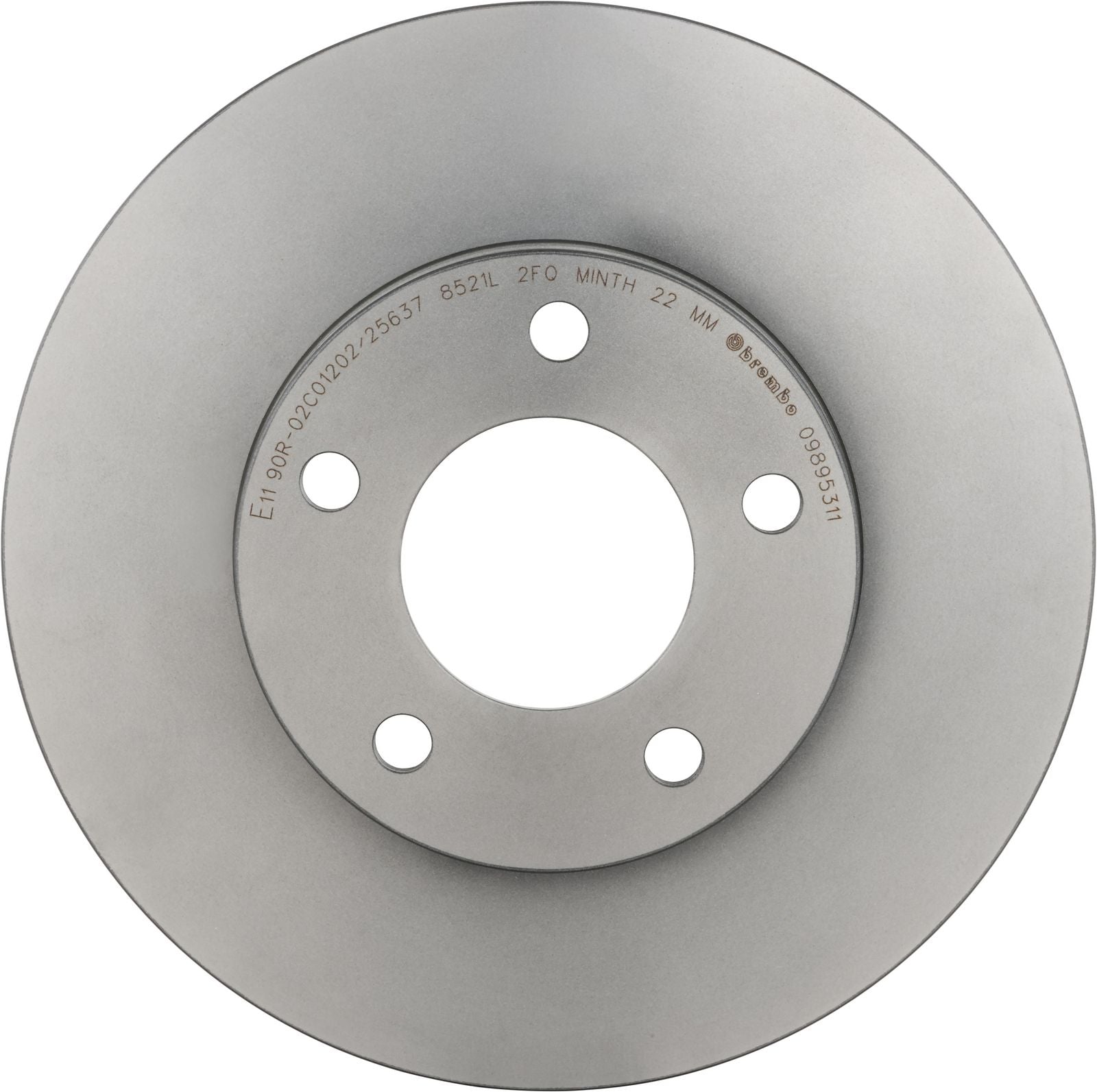 PRIME UV Coated Front Disc Brake Rotor - 09.8953.11_03