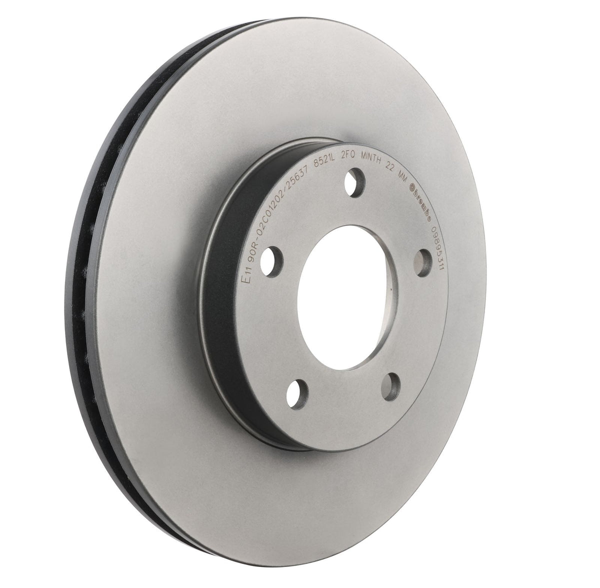 PRIME UV Coated Front Disc Brake Rotor - 09.8953.11_28