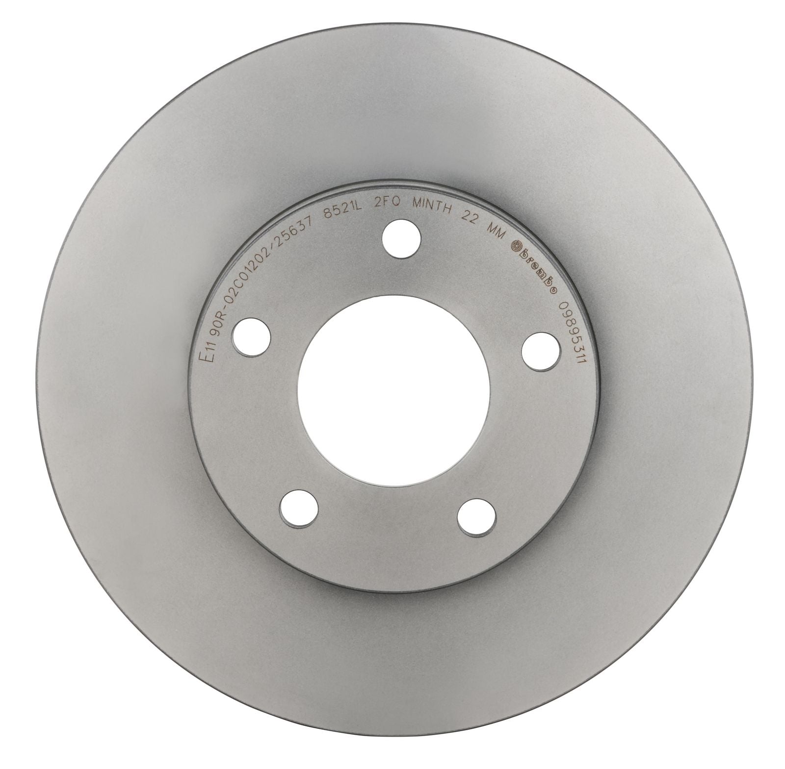 PRIME UV Coated Front Disc Brake Rotor - 09.8953.11_07