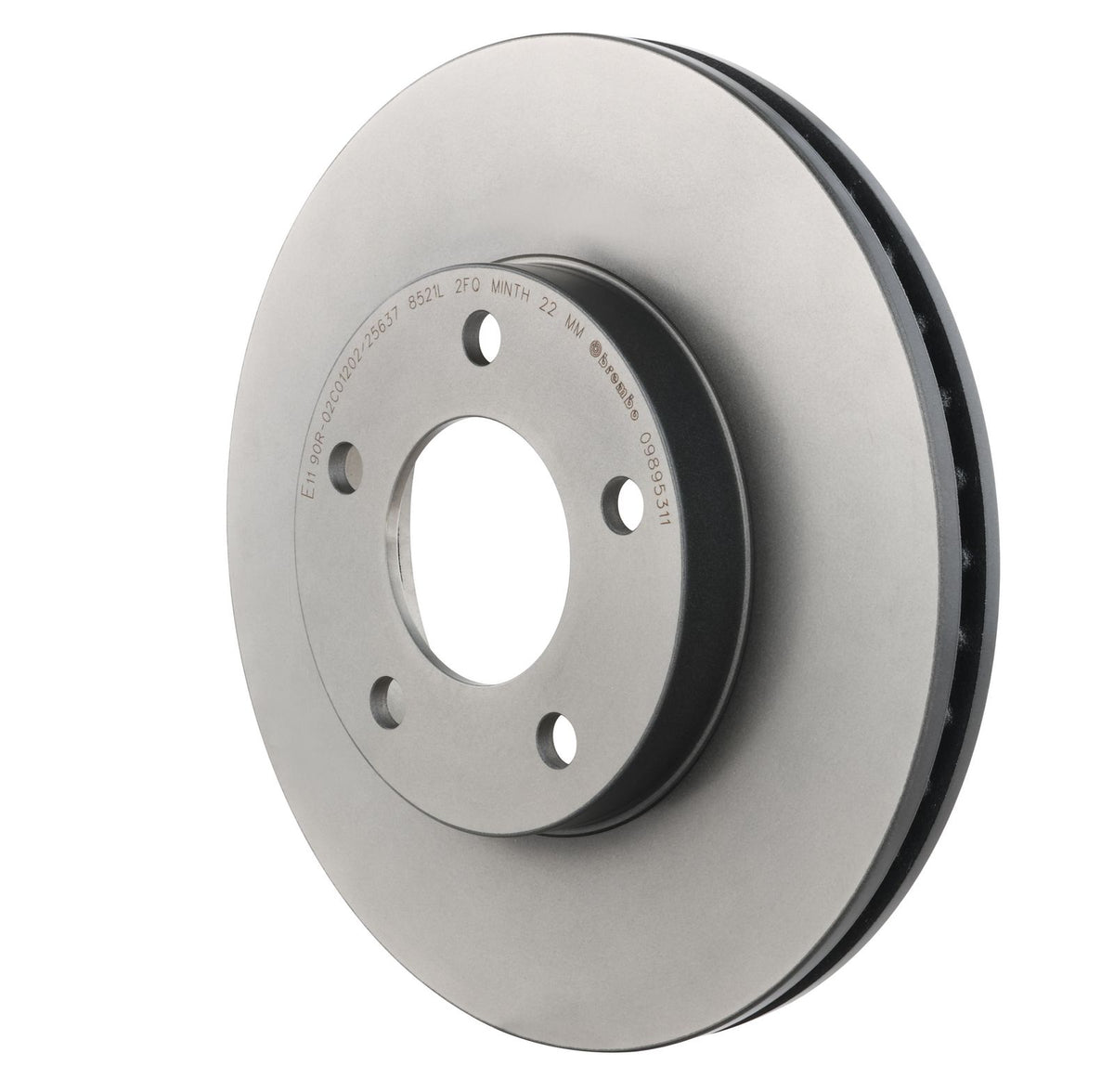 PRIME UV Coated Front Disc Brake Rotor - 09.8953.11_10