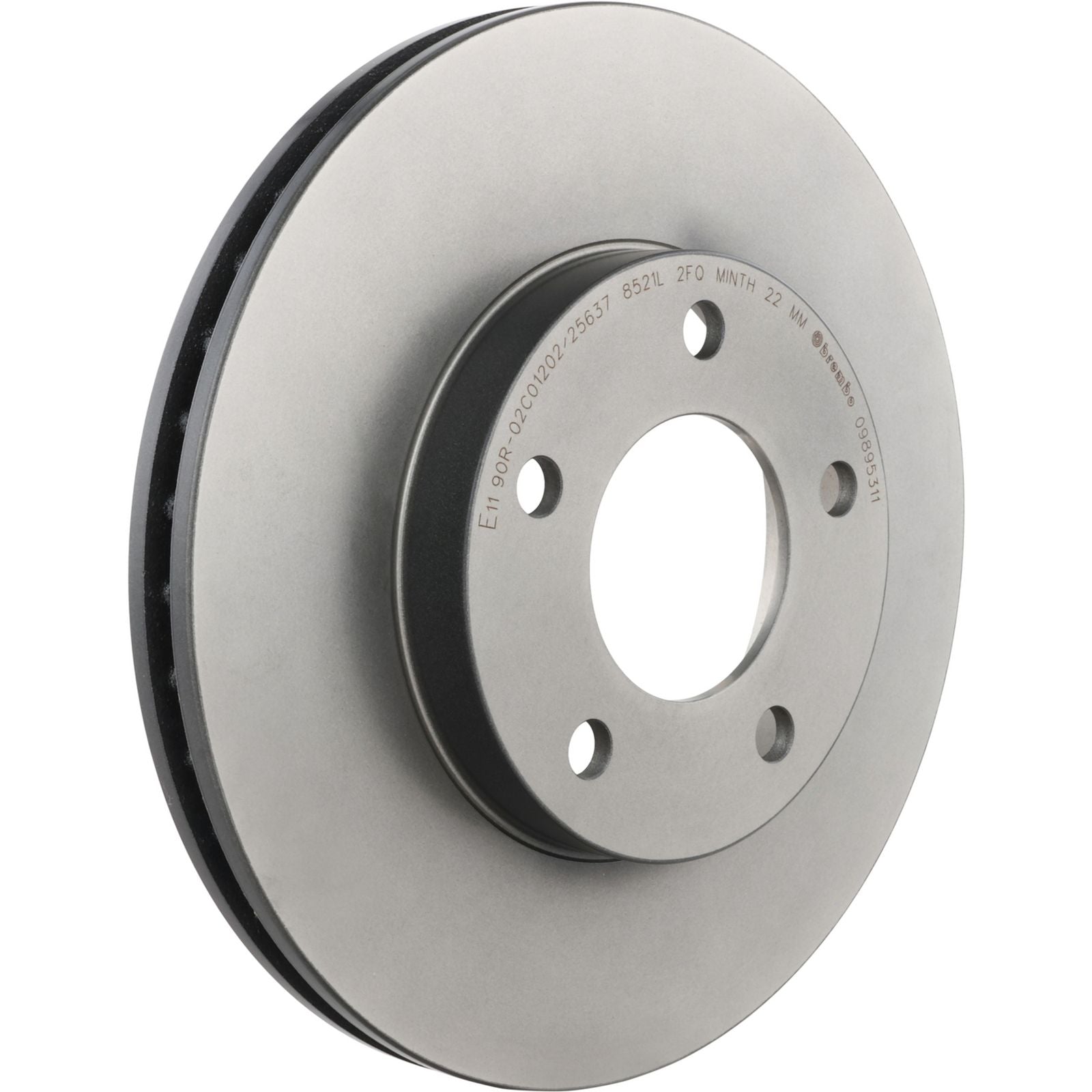 PRIME UV Coated Front Disc Brake Rotor - 09.8953.11_04