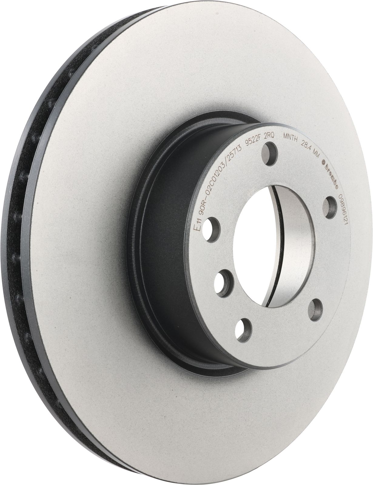 PRIME UV Coated Front Disc Brake Rotor - 09.8961.21_01