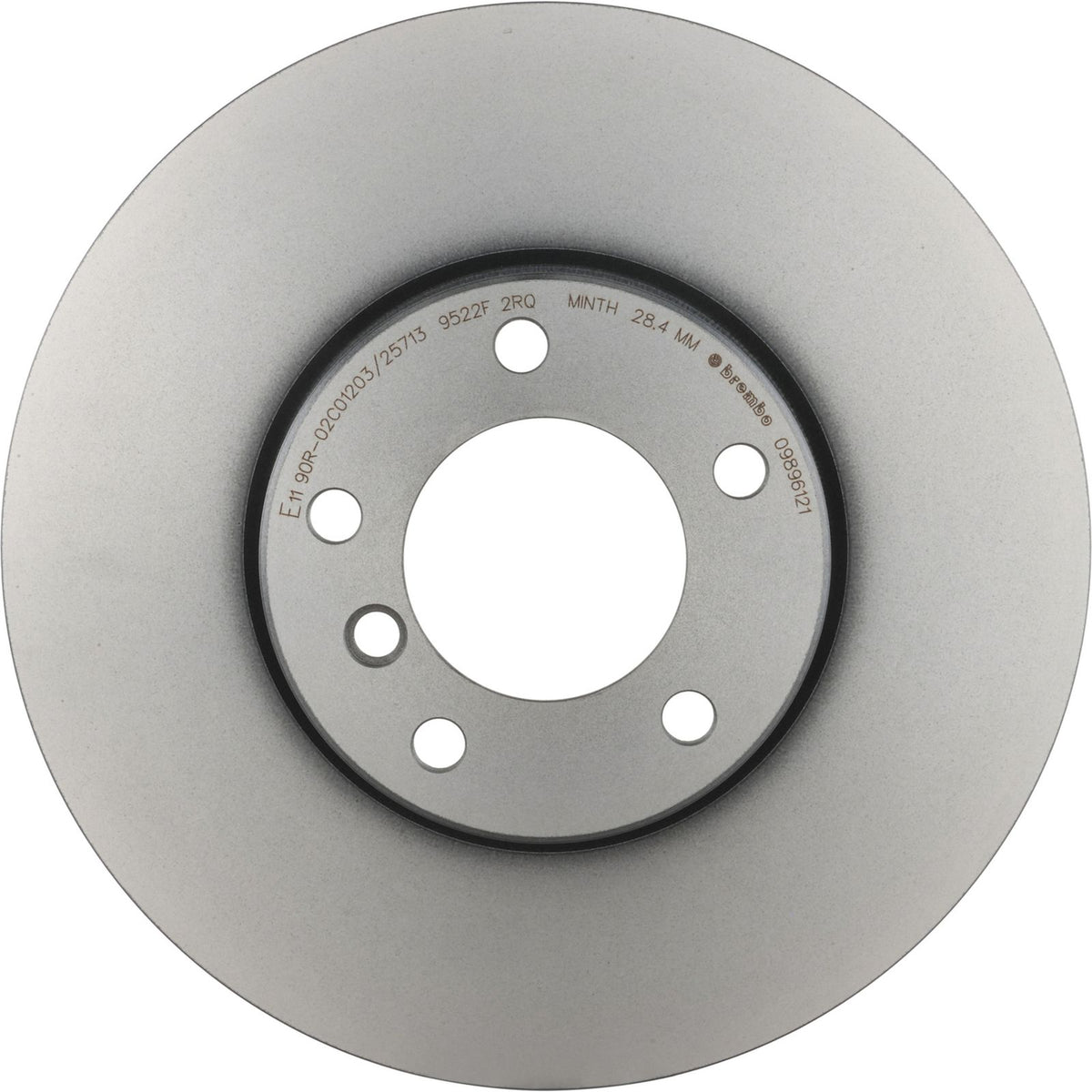 PRIME UV Coated Front Disc Brake Rotor - 09.8961.21_03