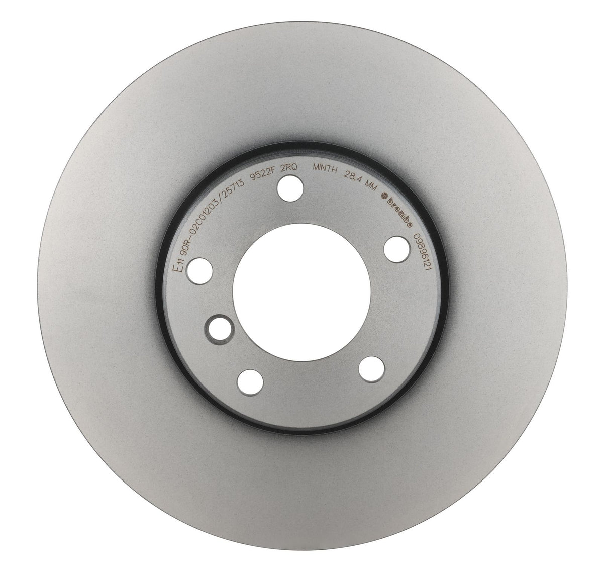 PRIME UV Coated Front Disc Brake Rotor - 09.8961.21_07