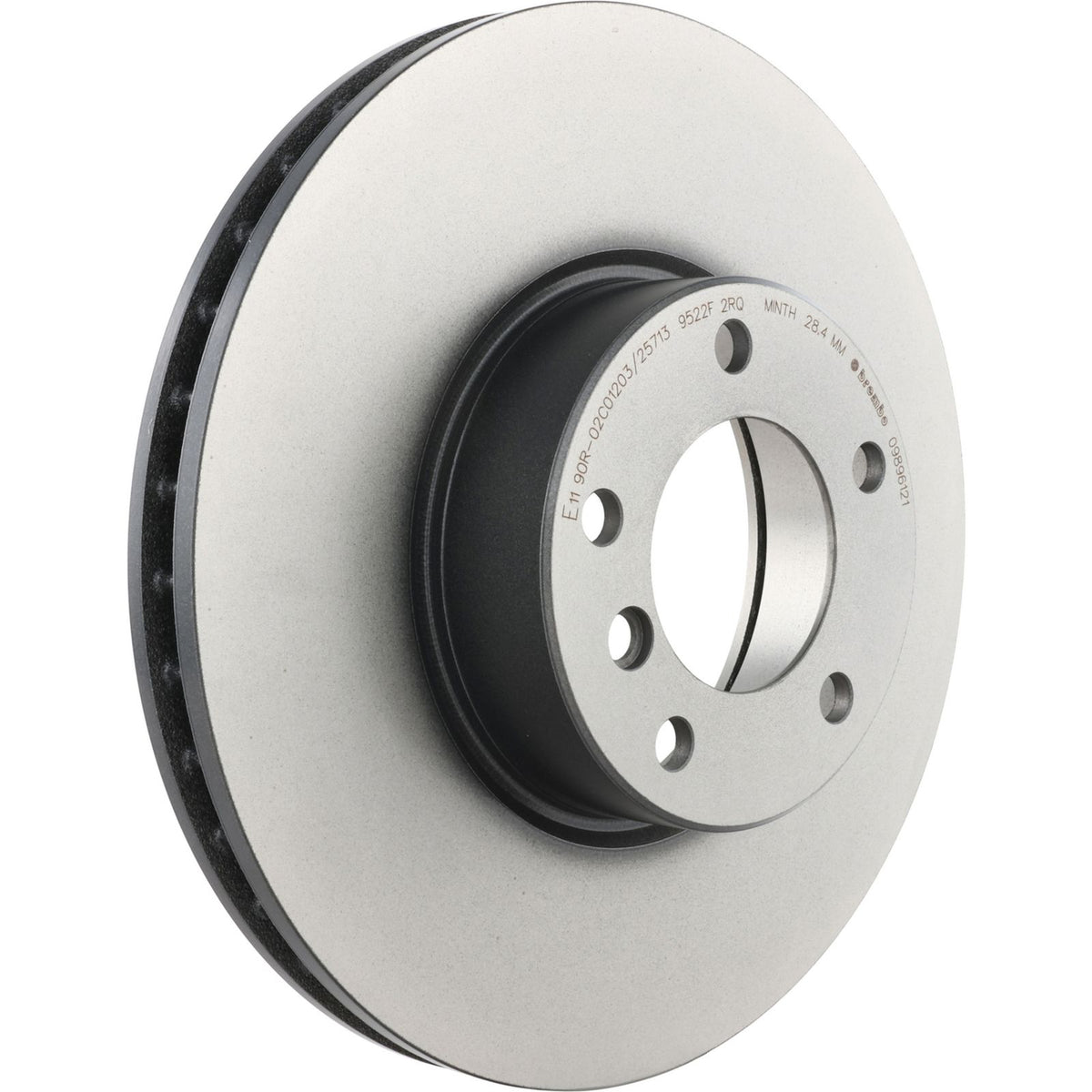 PRIME UV Coated Front Disc Brake Rotor - 09.8961.21_04