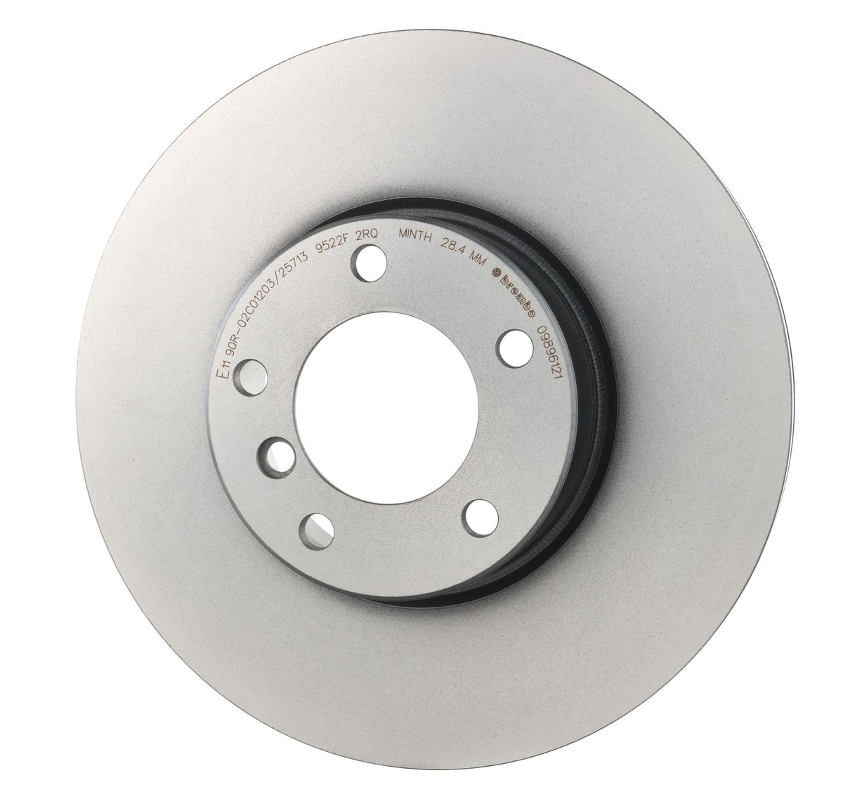 PRIME UV Coated Front Disc Brake Rotor - 09.8961.21_08
