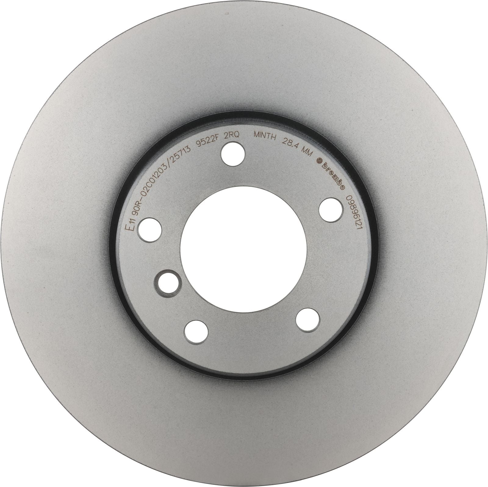 PRIME UV Coated Front Disc Brake Rotor - 09.8961.21_03