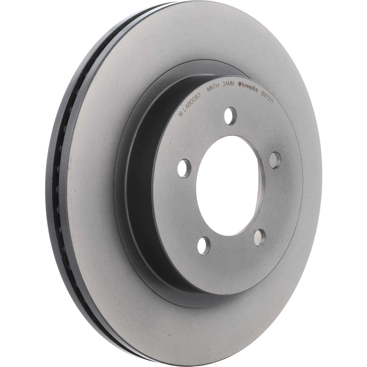 PRIME UV Coated Front Disc Brake Rotor - 09.8972.11_02