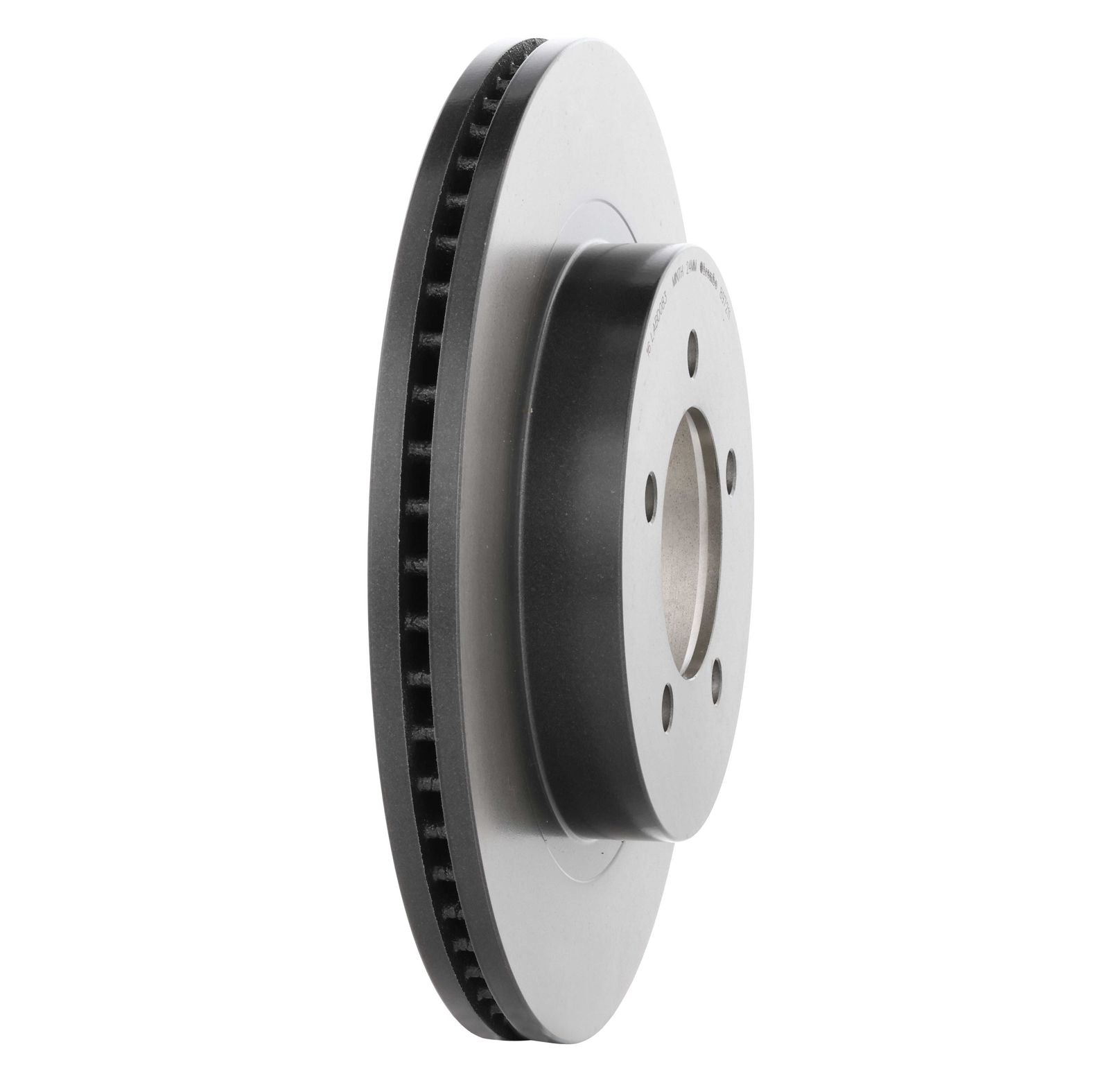 PRIME UV Coated Front Disc Brake Rotor - 09.8972.11_25
