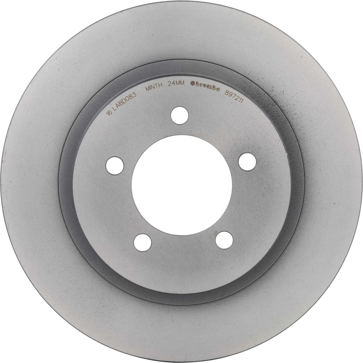 PRIME UV Coated Front Disc Brake Rotor - 09.8972.11_05