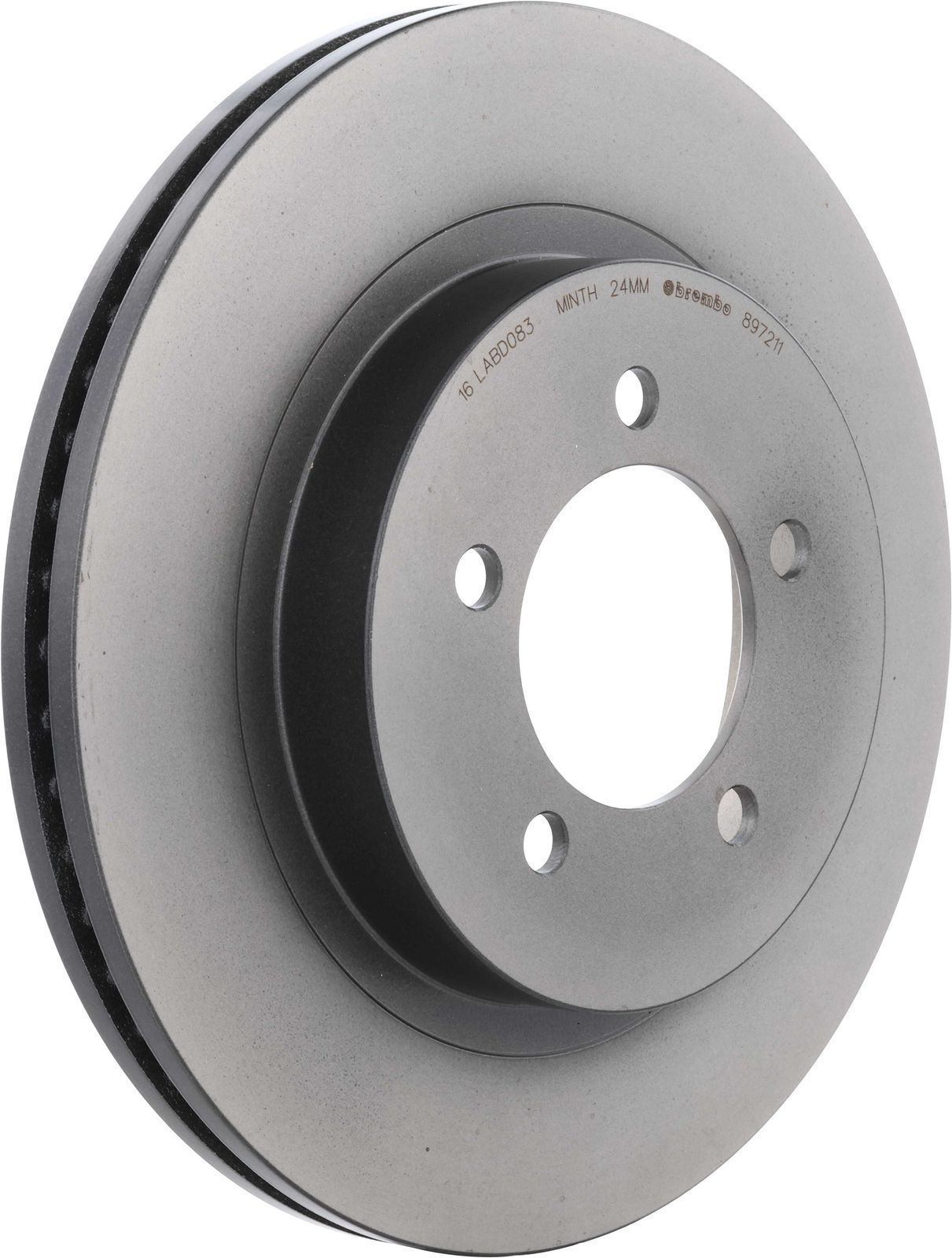 PRIME UV Coated Front Disc Brake Rotor - 09.8972.11_01
