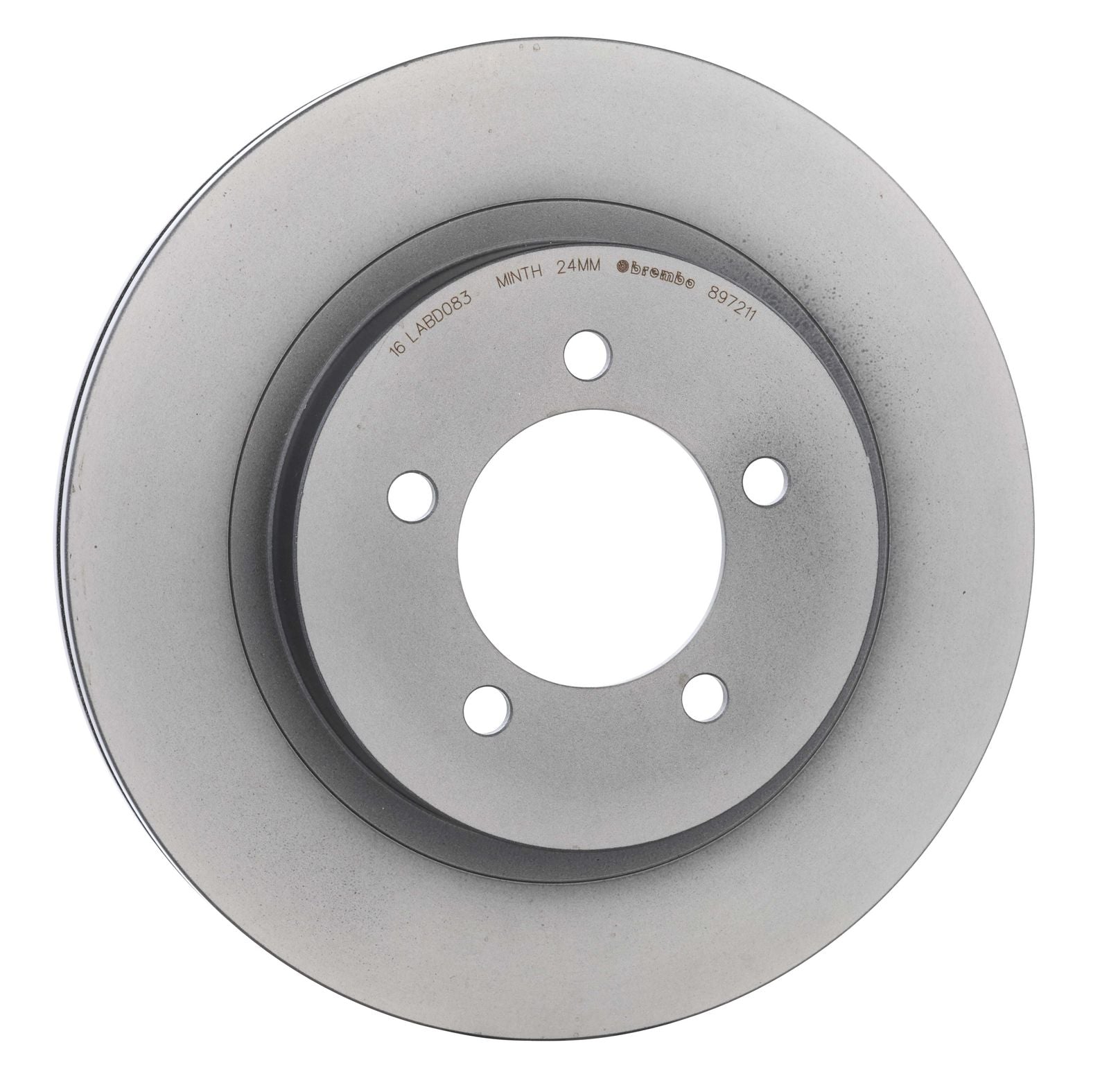PRIME UV Coated Front Disc Brake Rotor - 09.8972.11_29