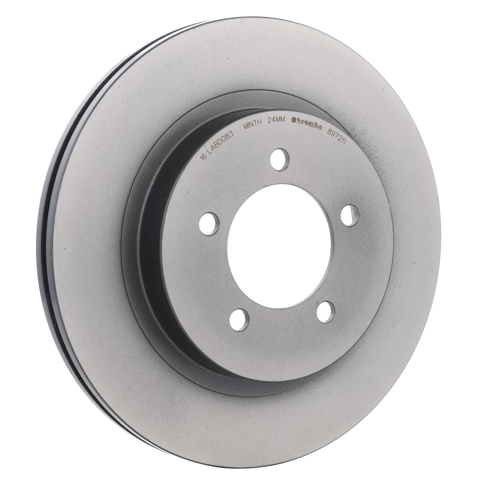 PRIME UV Coated Front Disc Brake Rotor - 09.8972.11_28