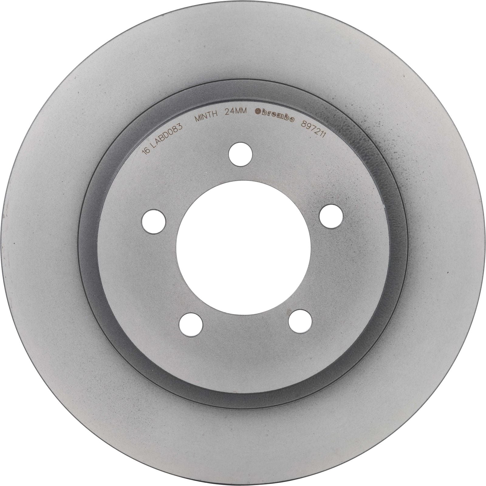 PRIME UV Coated Front Disc Brake Rotor - 09.8972.11_03