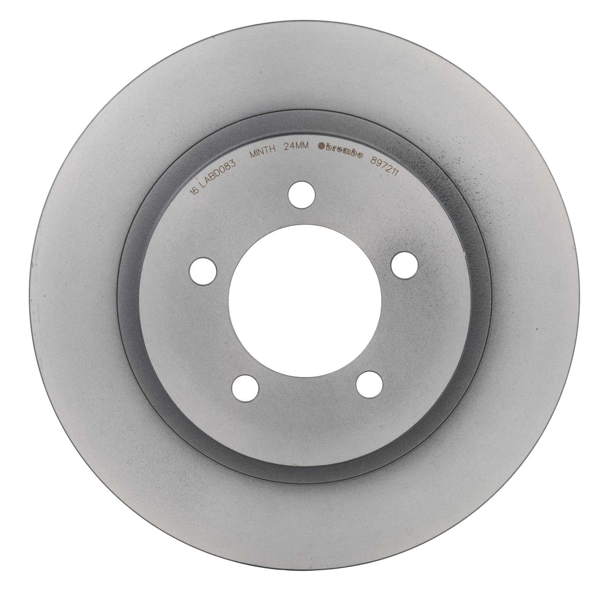 PRIME UV Coated Front Disc Brake Rotor - 09.8972.11_06