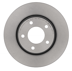 PRIME UV Coated Front Disc Brake Rotor - 09.8977.11_30