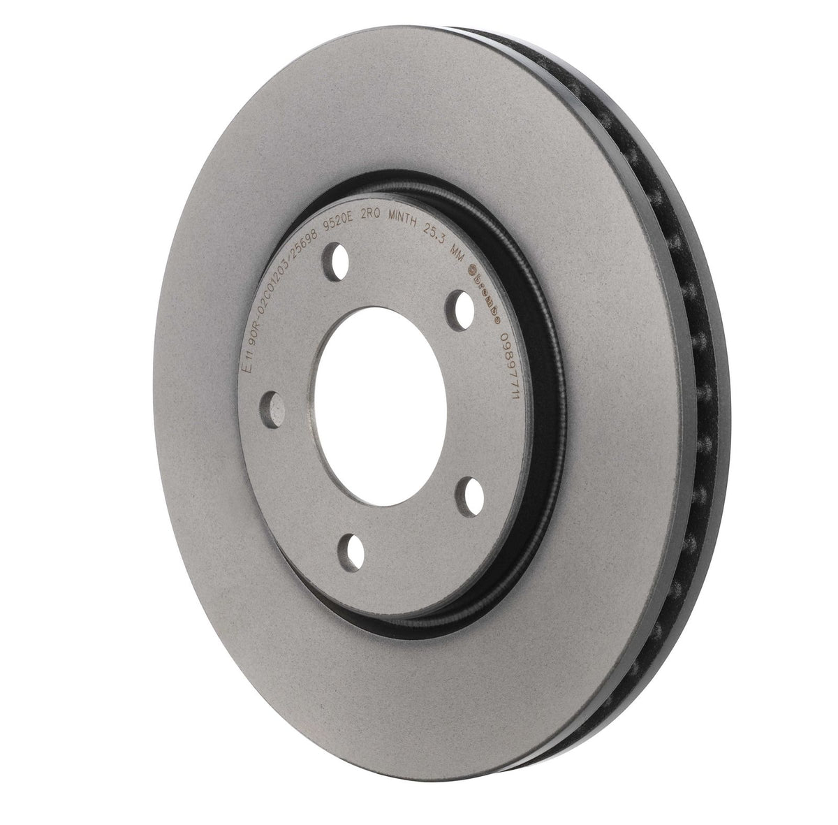 PRIME UV Coated Front Disc Brake Rotor - 09.8977.11_09
