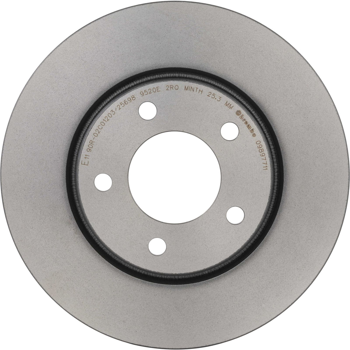 PRIME UV Coated Front Disc Brake Rotor - 09.8977.11_05