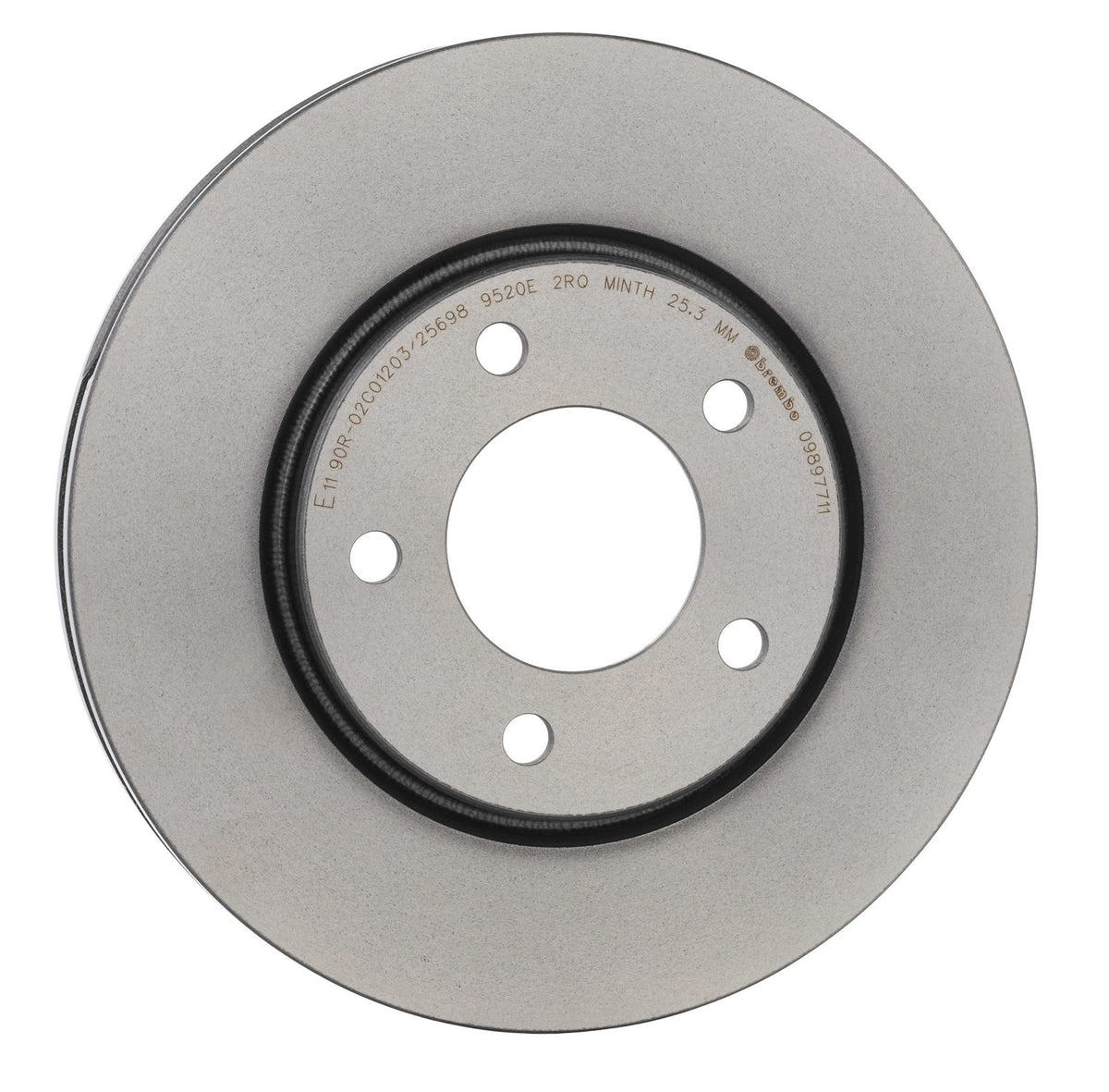 PRIME UV Coated Front Disc Brake Rotor - 09.8977.11_29