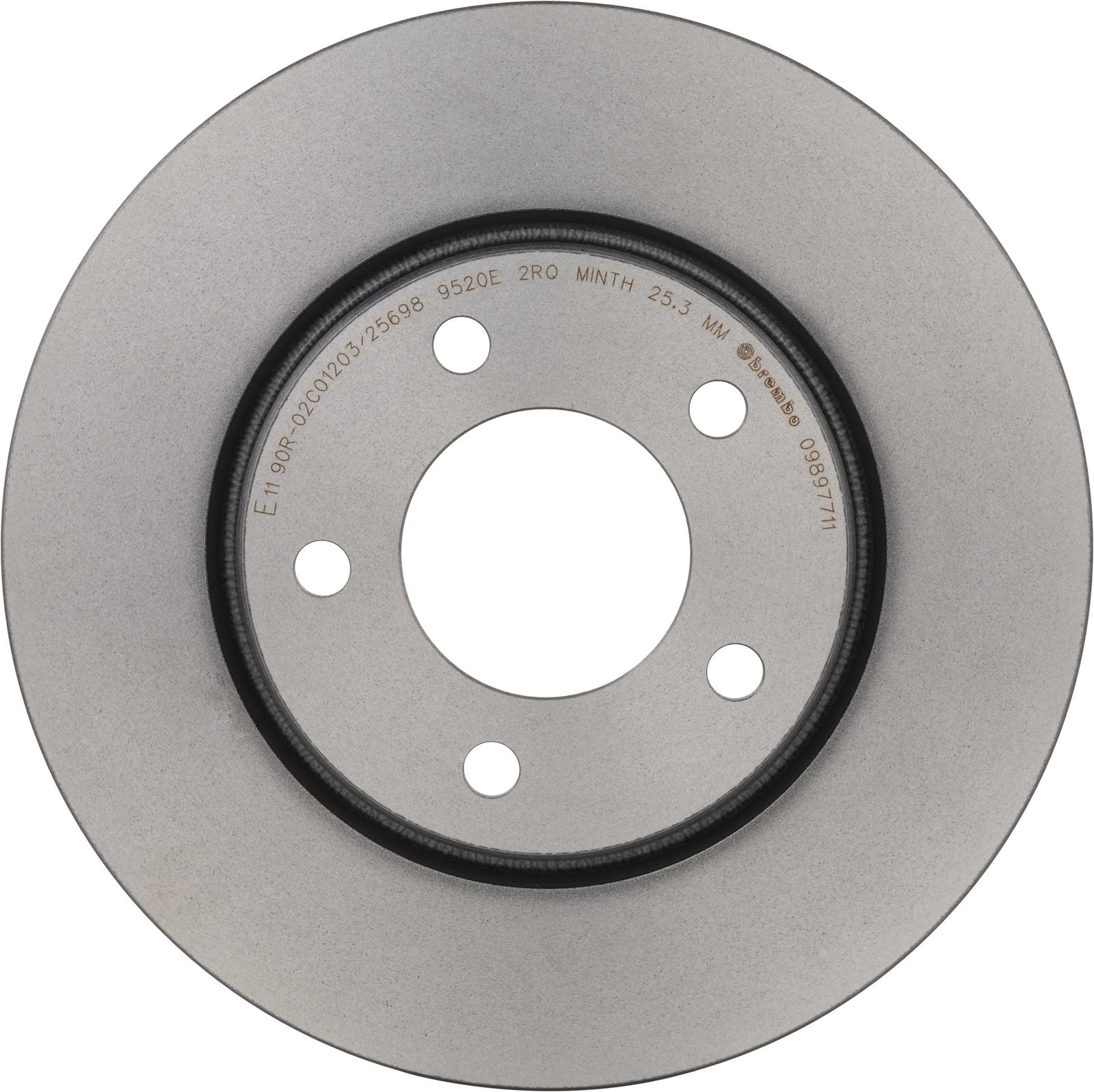 PRIME UV Coated Front Disc Brake Rotor - 09.8977.11_03
