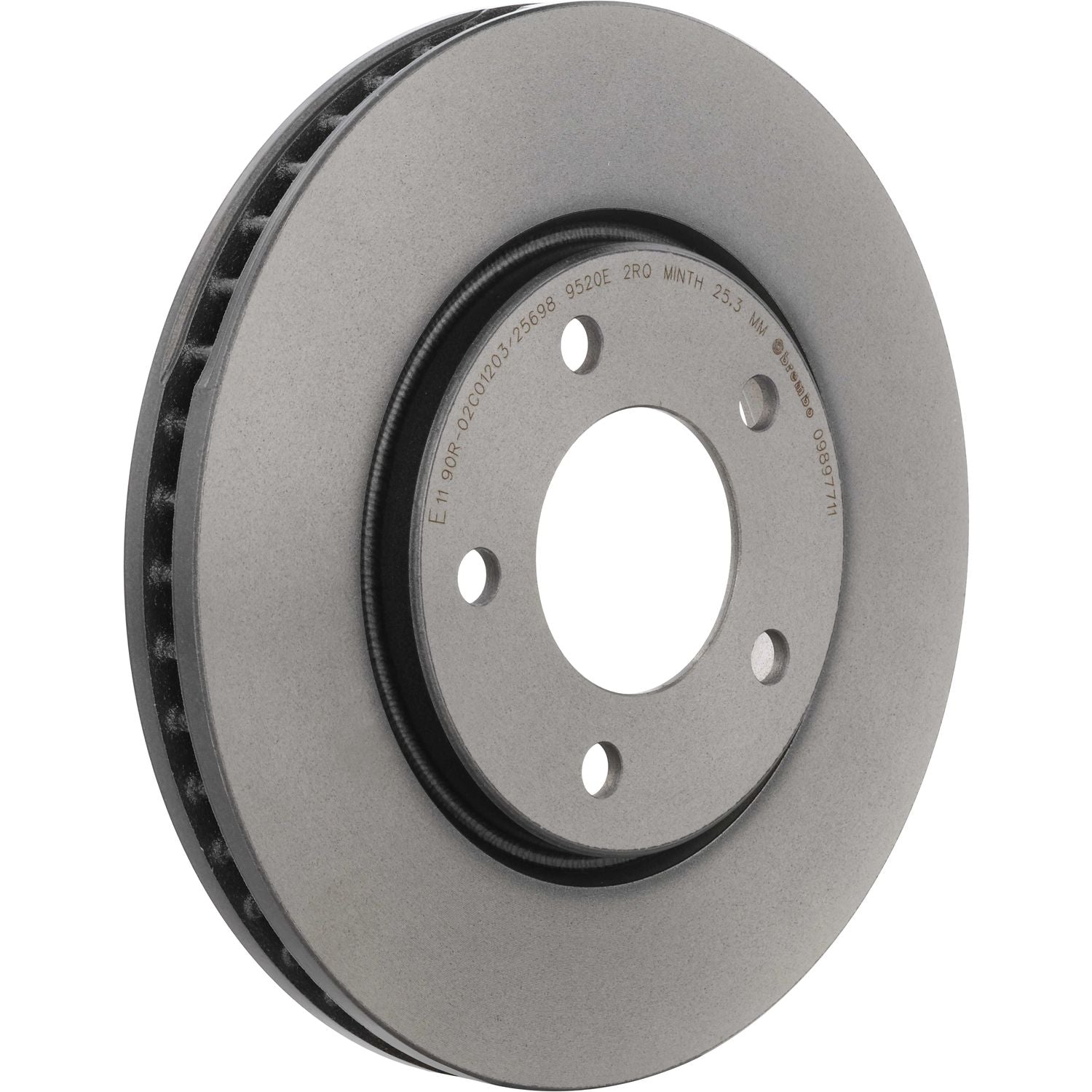 PRIME UV Coated Front Disc Brake Rotor - 09.8977.11_02