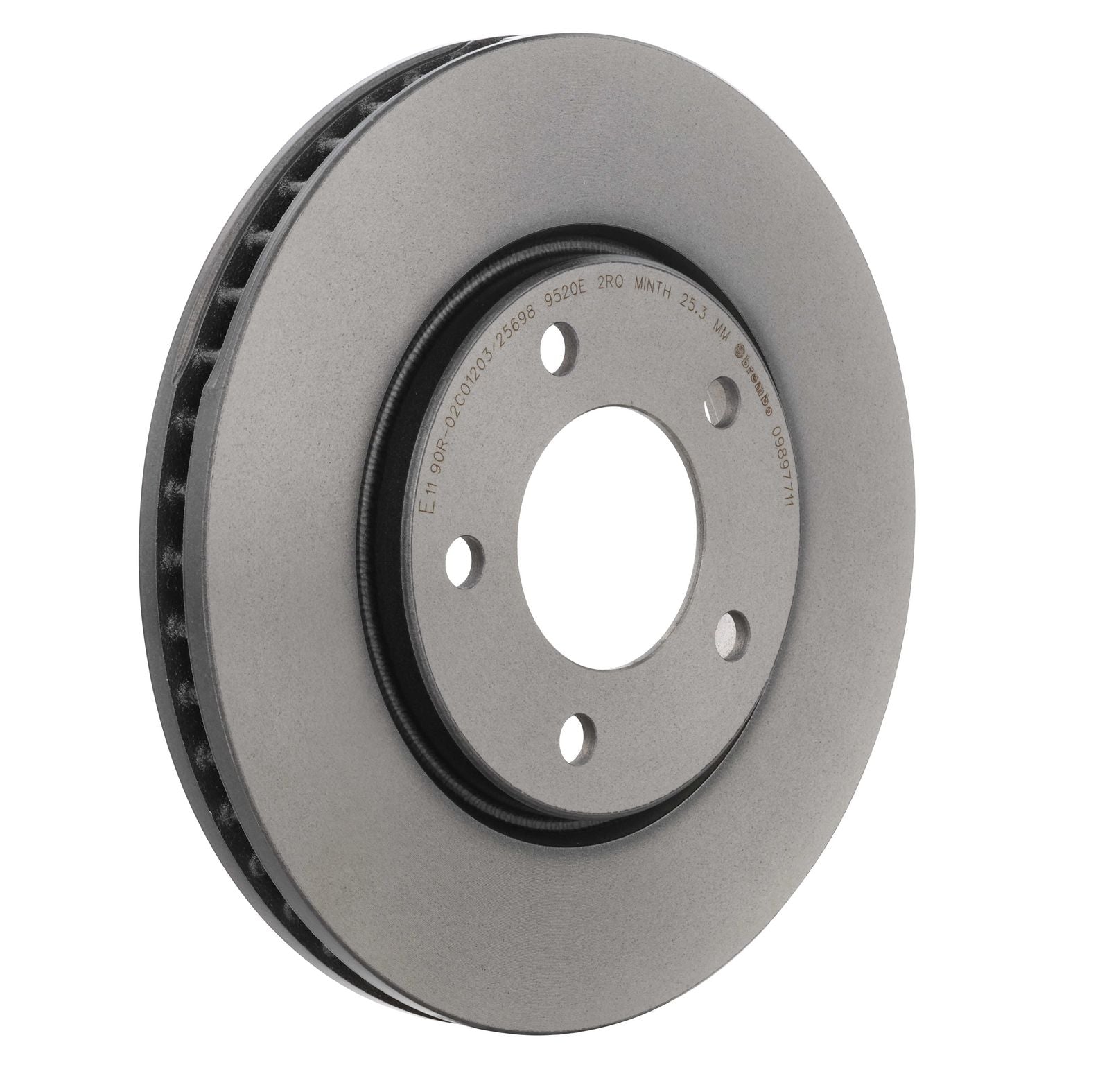 PRIME UV Coated Front Disc Brake Rotor - 09.8977.11_27