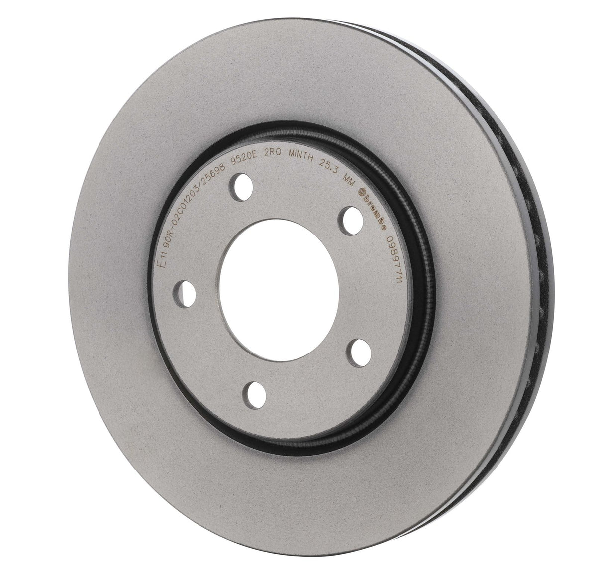 PRIME UV Coated Front Disc Brake Rotor - 09.8977.11_08