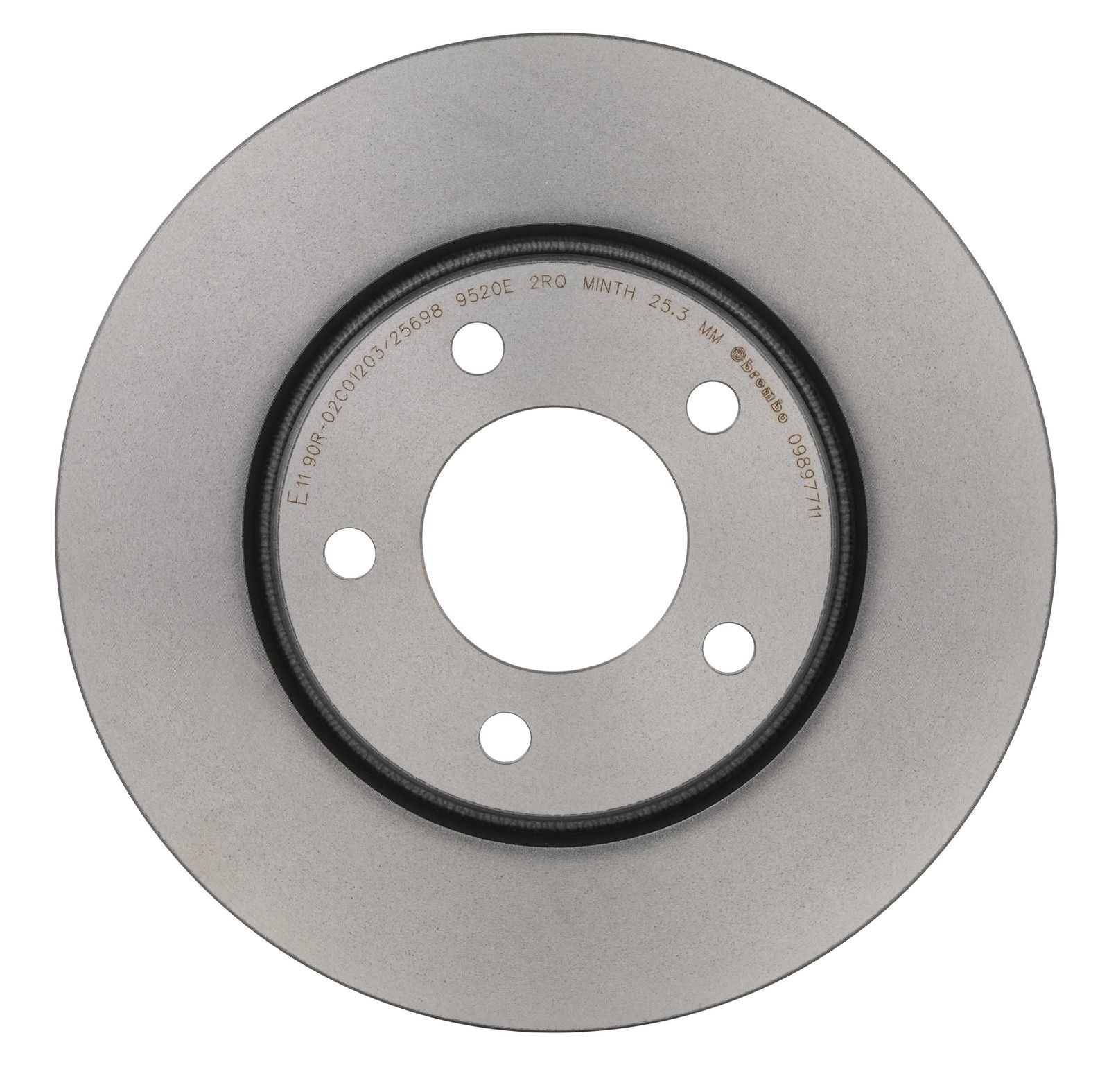 PRIME UV Coated Front Disc Brake Rotor - 09.8977.11_06