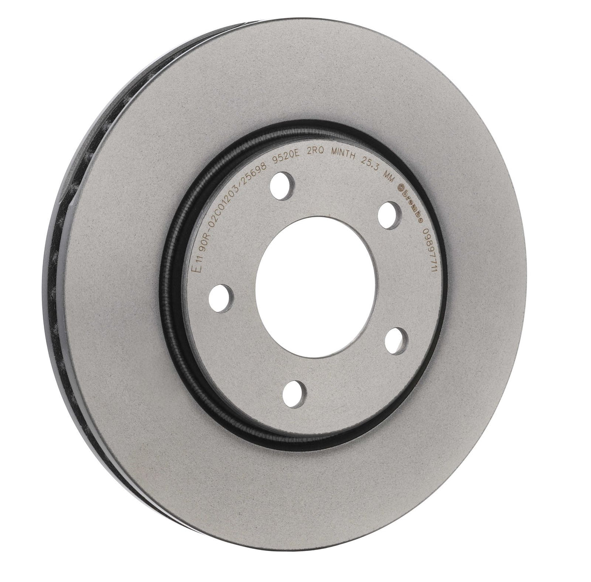PRIME UV Coated Front Disc Brake Rotor - 09.8977.11_28