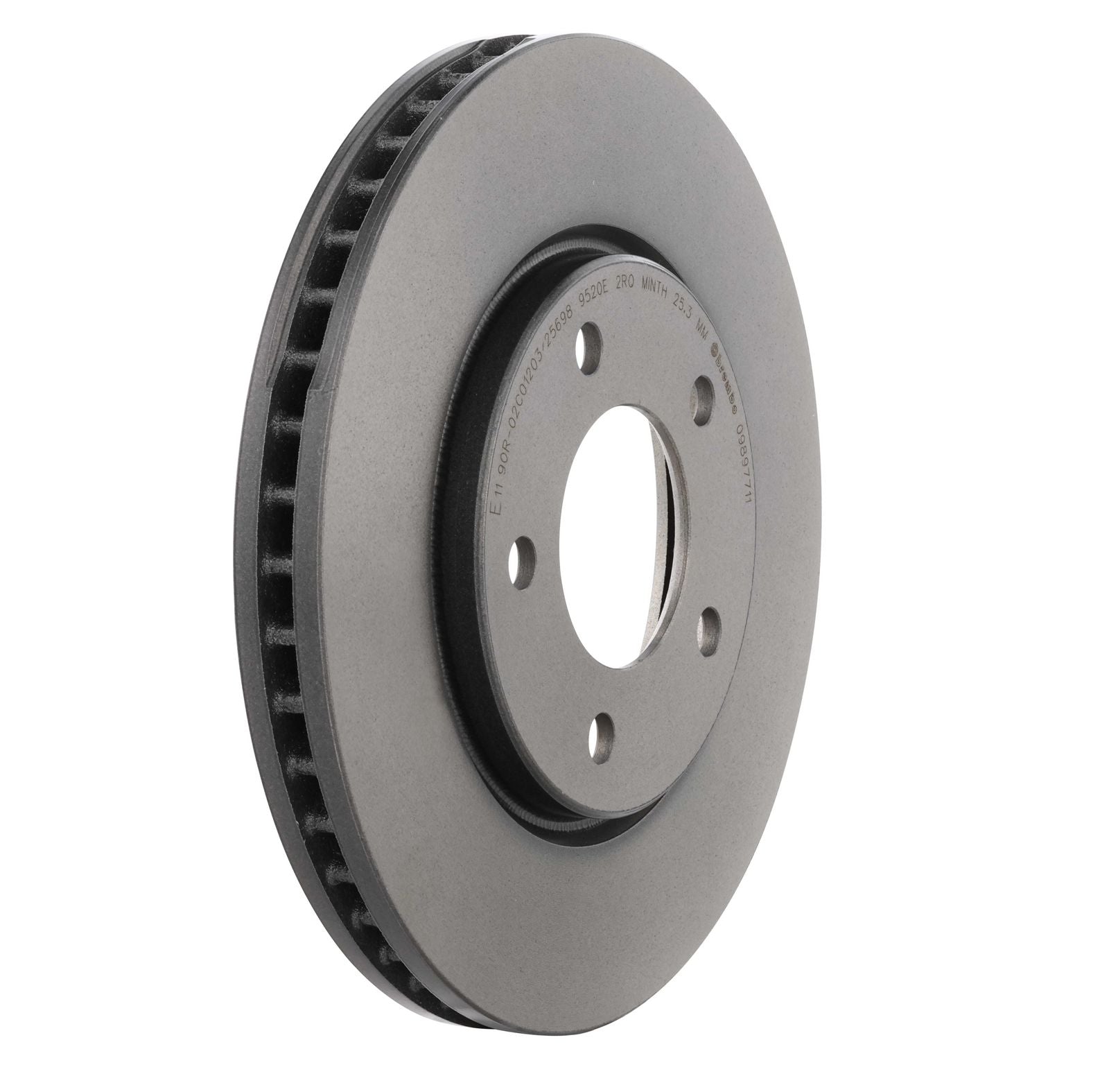 PRIME UV Coated Front Disc Brake Rotor - 09.8977.11_26
