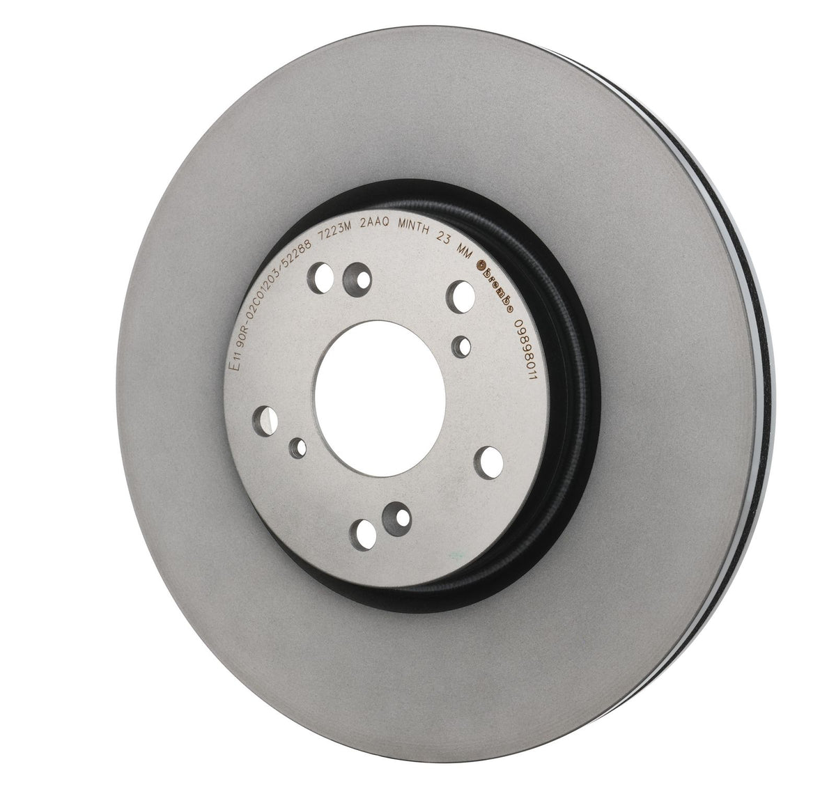 PRIME UV Coated Front Disc Brake Rotor - 09.8980.11_08