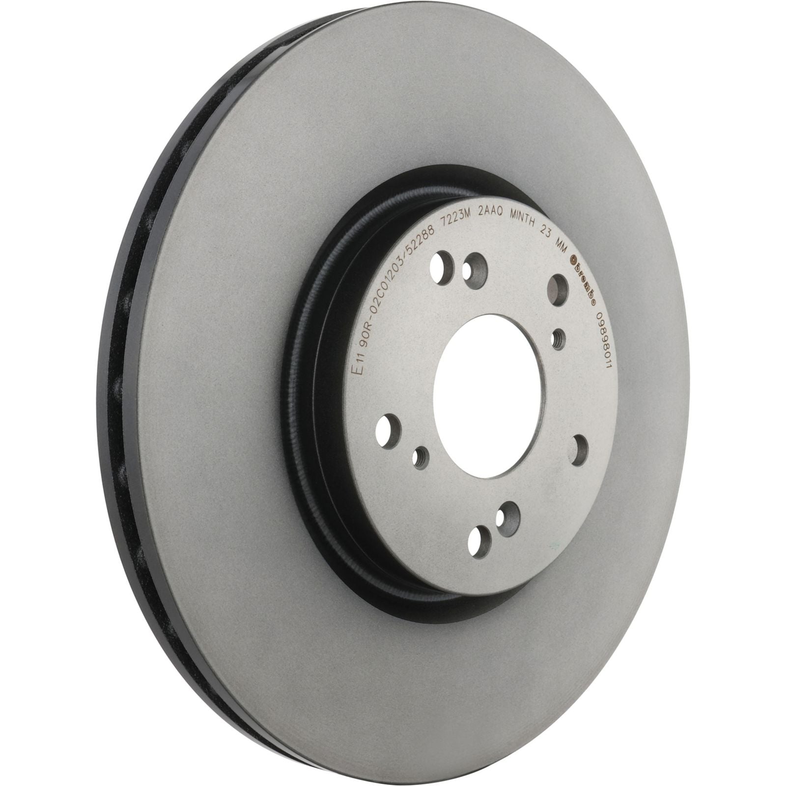 PRIME UV Coated Front Disc Brake Rotor - 09.8980.11_02