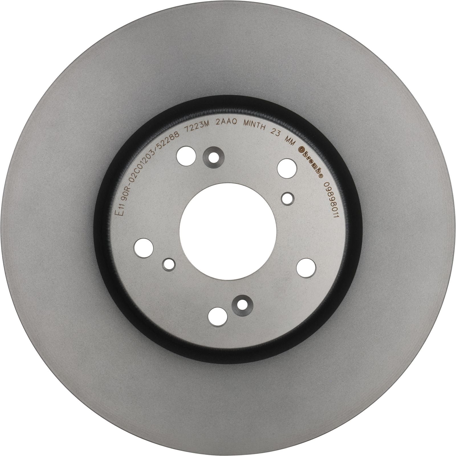 PRIME UV Coated Front Disc Brake Rotor - 09.8980.11_03