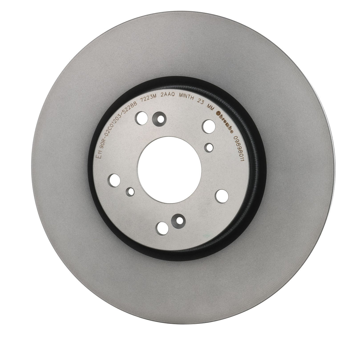 PRIME UV Coated Front Disc Brake Rotor - 09.8980.11_07
