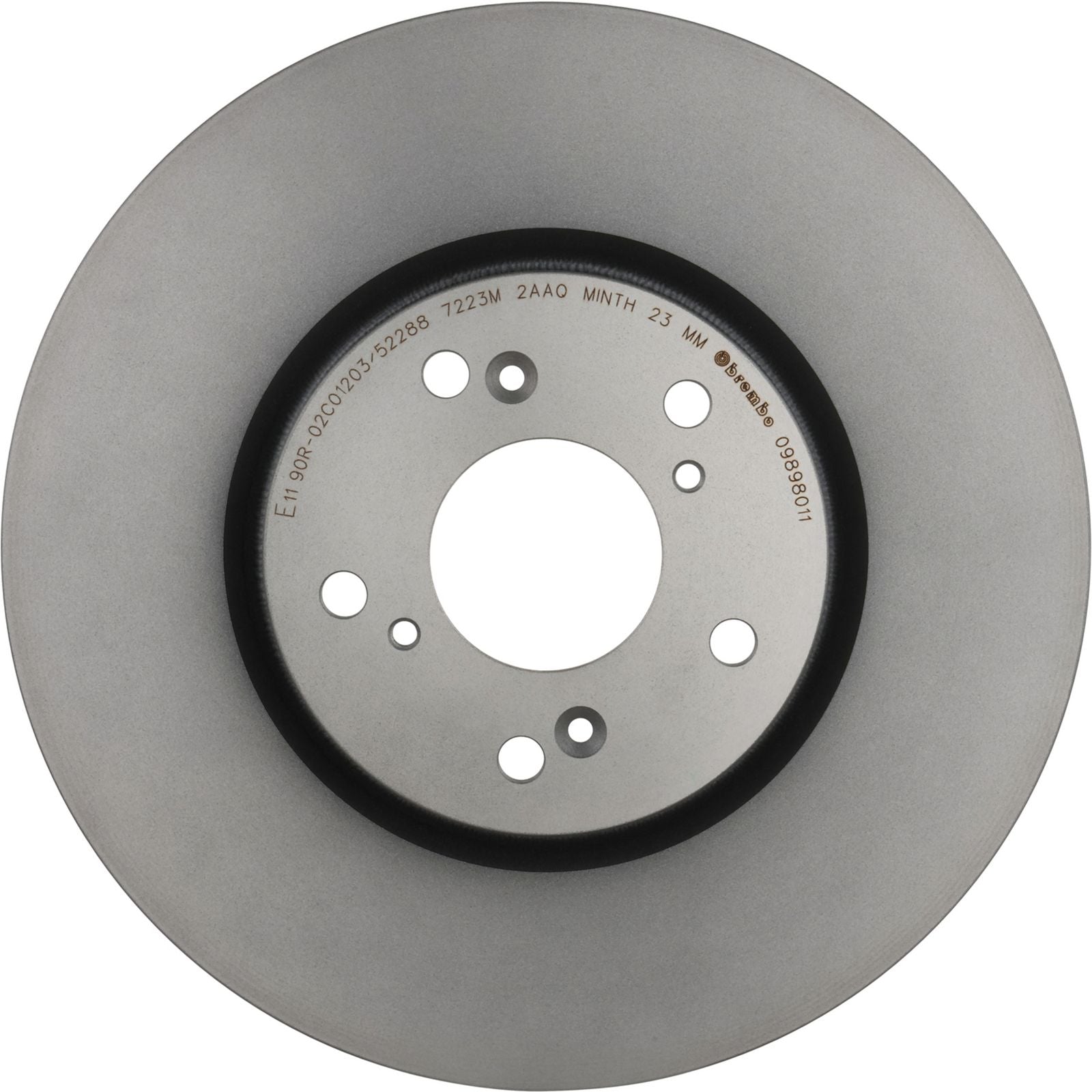 PRIME UV Coated Front Disc Brake Rotor - 09.8980.11_05