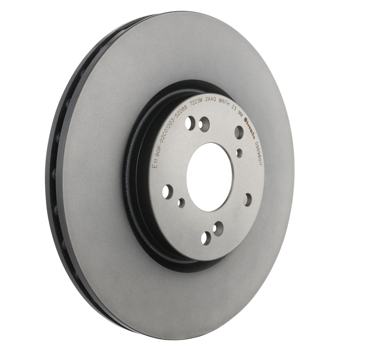 PRIME UV Coated Front Disc Brake Rotor - 09.8980.11_27