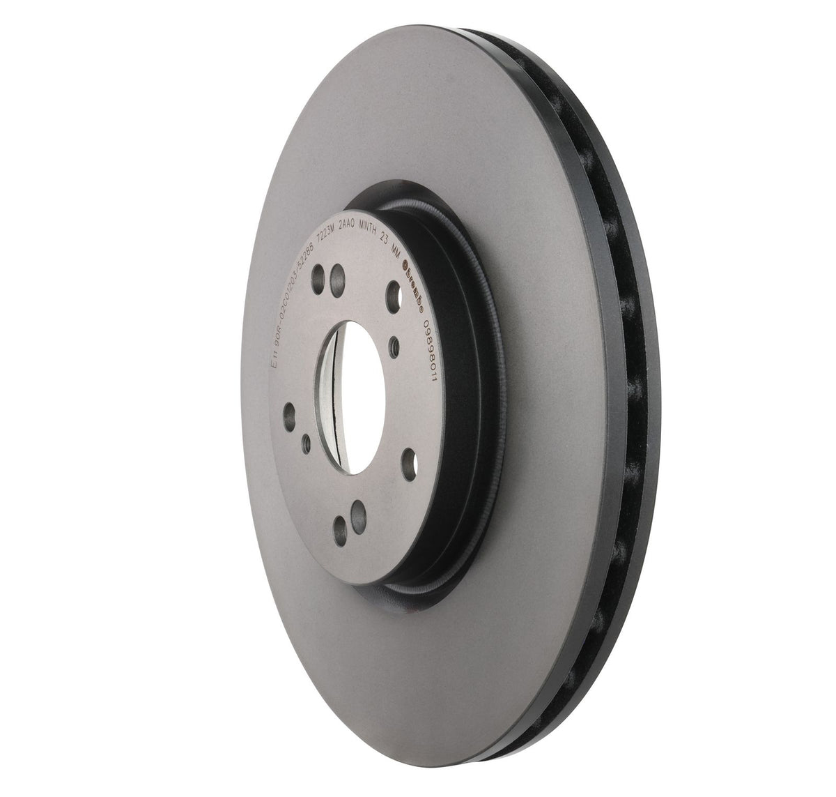 PRIME UV Coated Front Disc Brake Rotor - 09.8980.11_10